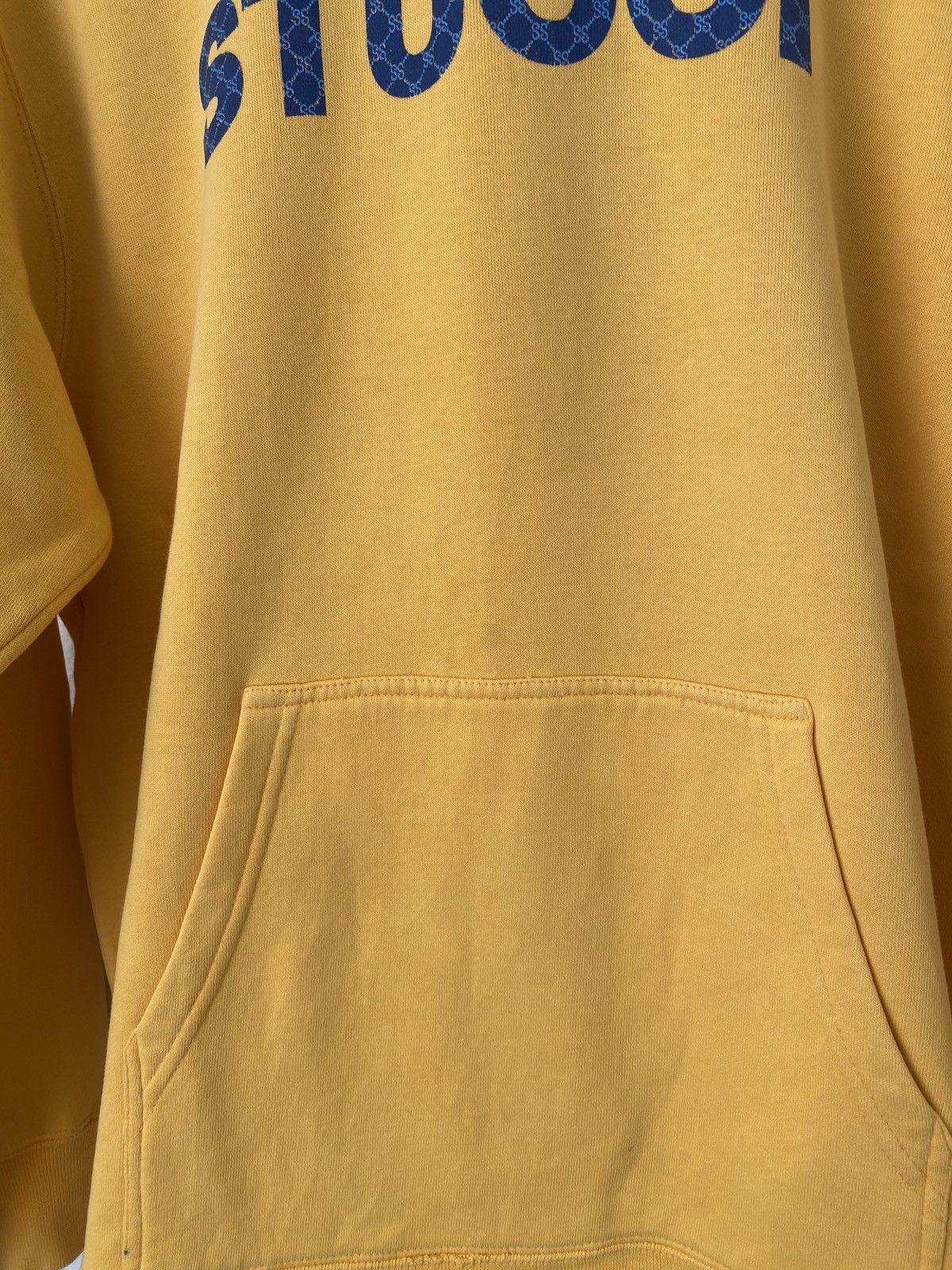 Stussy × Vintage 🔥RARE🔥90’s Stussy Ripoff Gucci “STÜCCI” Monogram Logo Hoodie Size US S / EU 44-46 / 1 - 8 Thumbnail