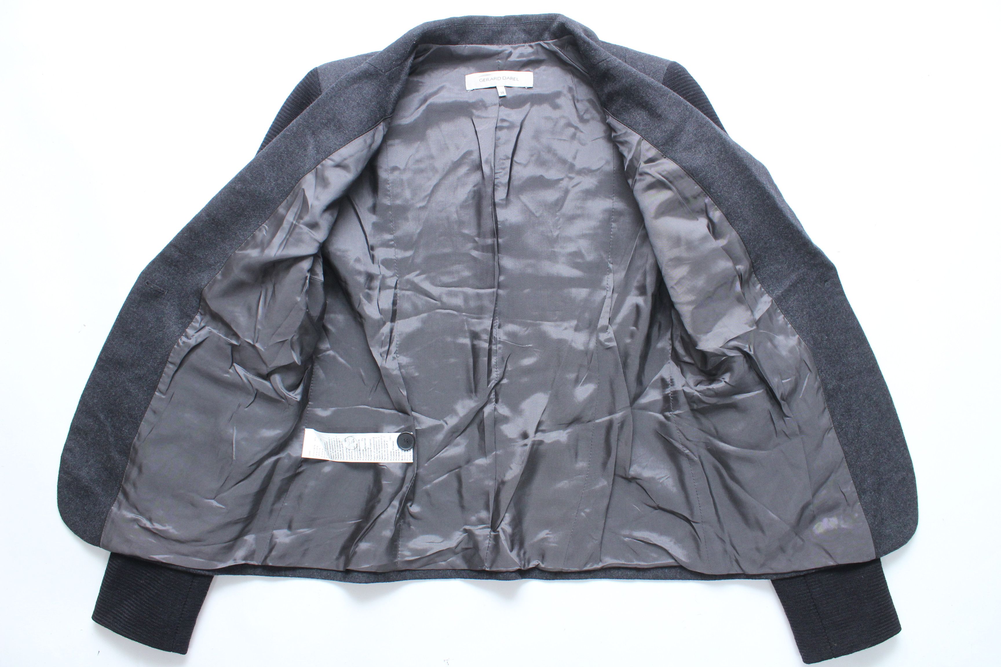 Gerard Darel Gerard Darel Jacket Blazer Womens Size 38 Authentic Hype Size XS / US 0-2 / IT 36-38 - 10 Thumbnail