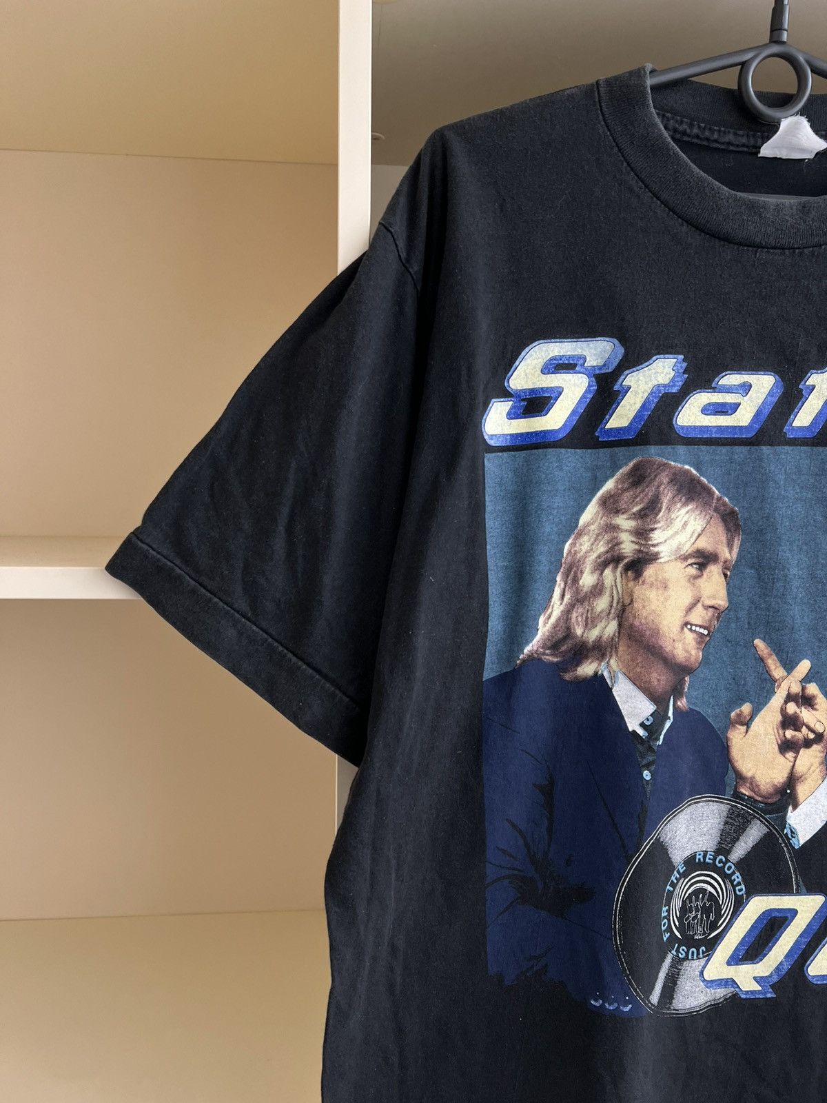 Band Tees Vintage 1993 Status Quo Band Tee Rock T-Shirt size XL Size US XL / EU 56 / 4 - 5 Thumbnail