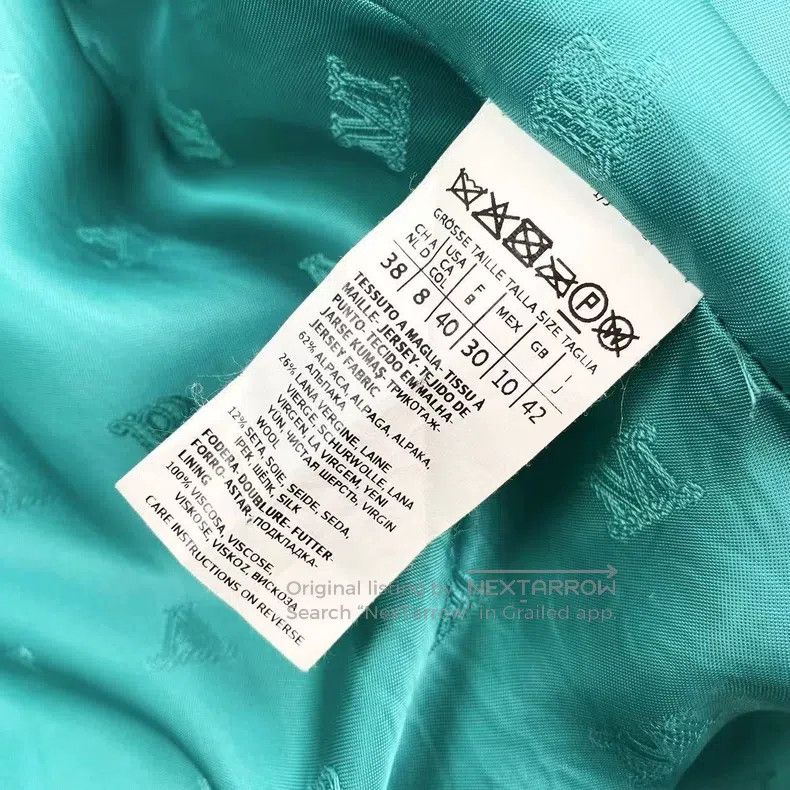 Max Mara Max Mara Blue teddy coat Size S / US 4 / IT 40 - 4 Thumbnail