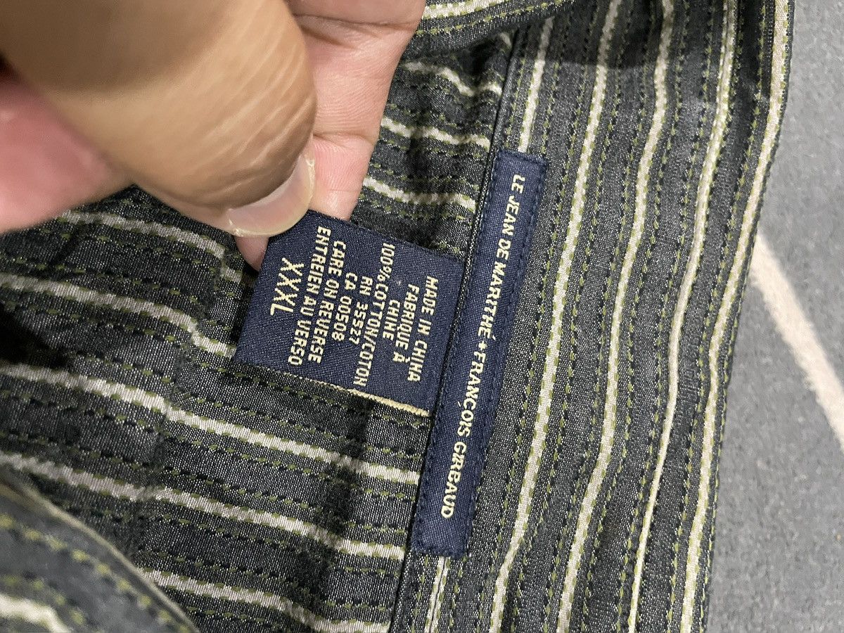 Marithe + Francois Girbaud Marithe Francois Girbaud Designer Shirts Size US XXL / EU 58 / 5 - 13 Thumbnail