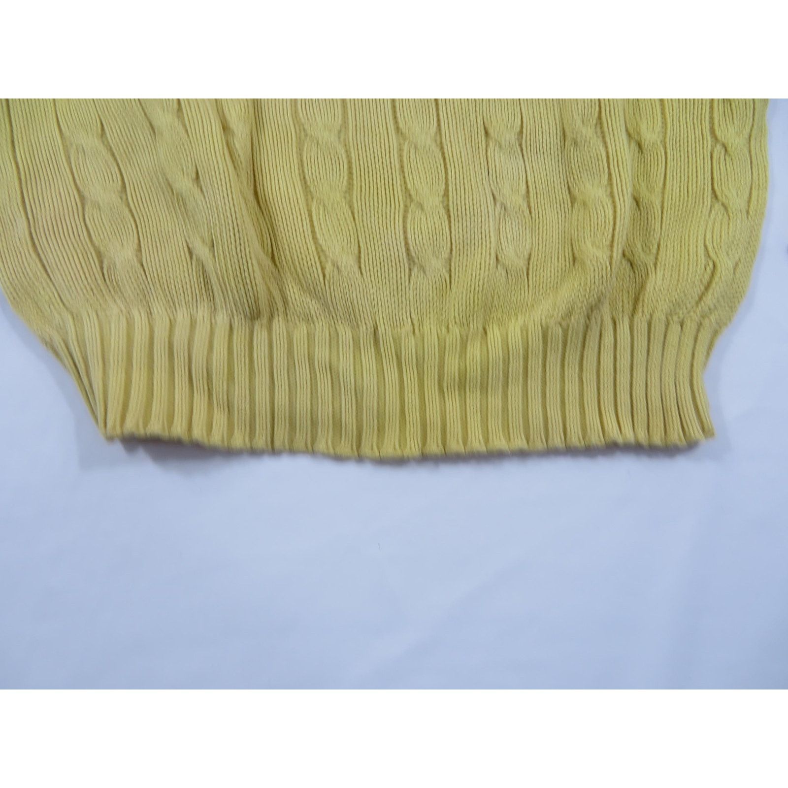 Lacoste IZOD Lacoste Patron Yellow Knit Sweater Sz M? 1980s Size US M / EU 48-50 / 2 - 5 Thumbnail