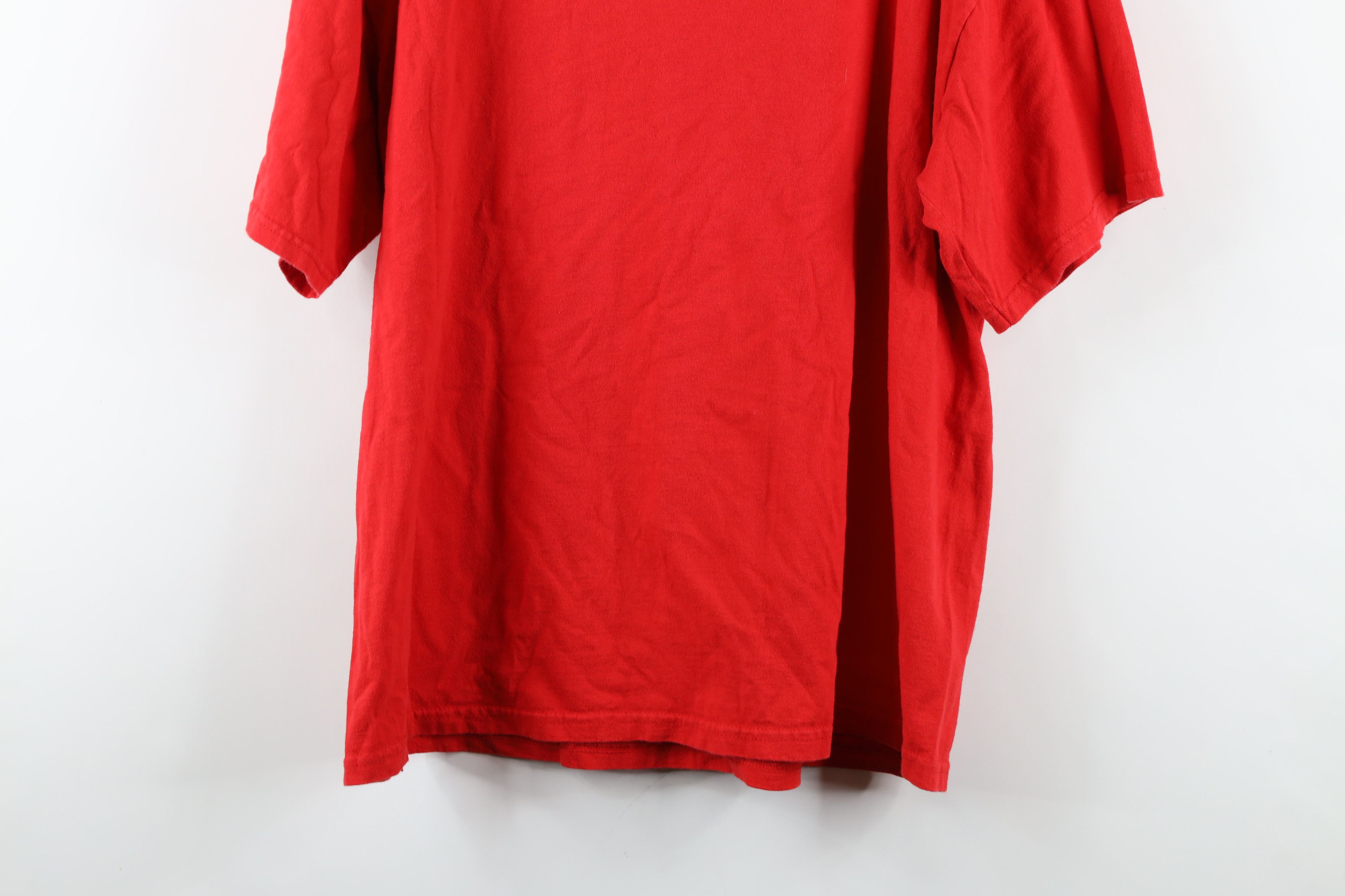 Vintage Vintage 90s Detroit Red Wings Hockey Short Sleeve T-Shirt Size US XL / EU 56 / 4 - 14 Thumbnail