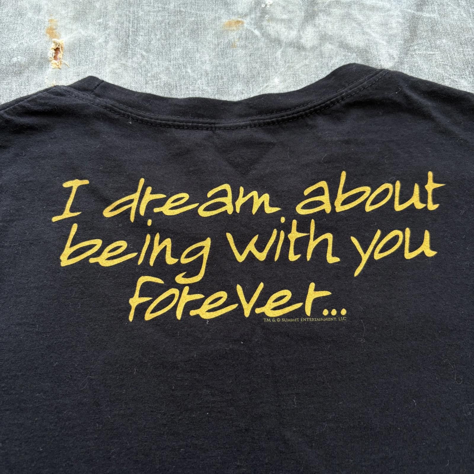 Other Vintage Y2K Twilight Edward Bella Wedding Quote Promo Shirt Size L / US 10 / IT 46 - 5 Thumbnail
