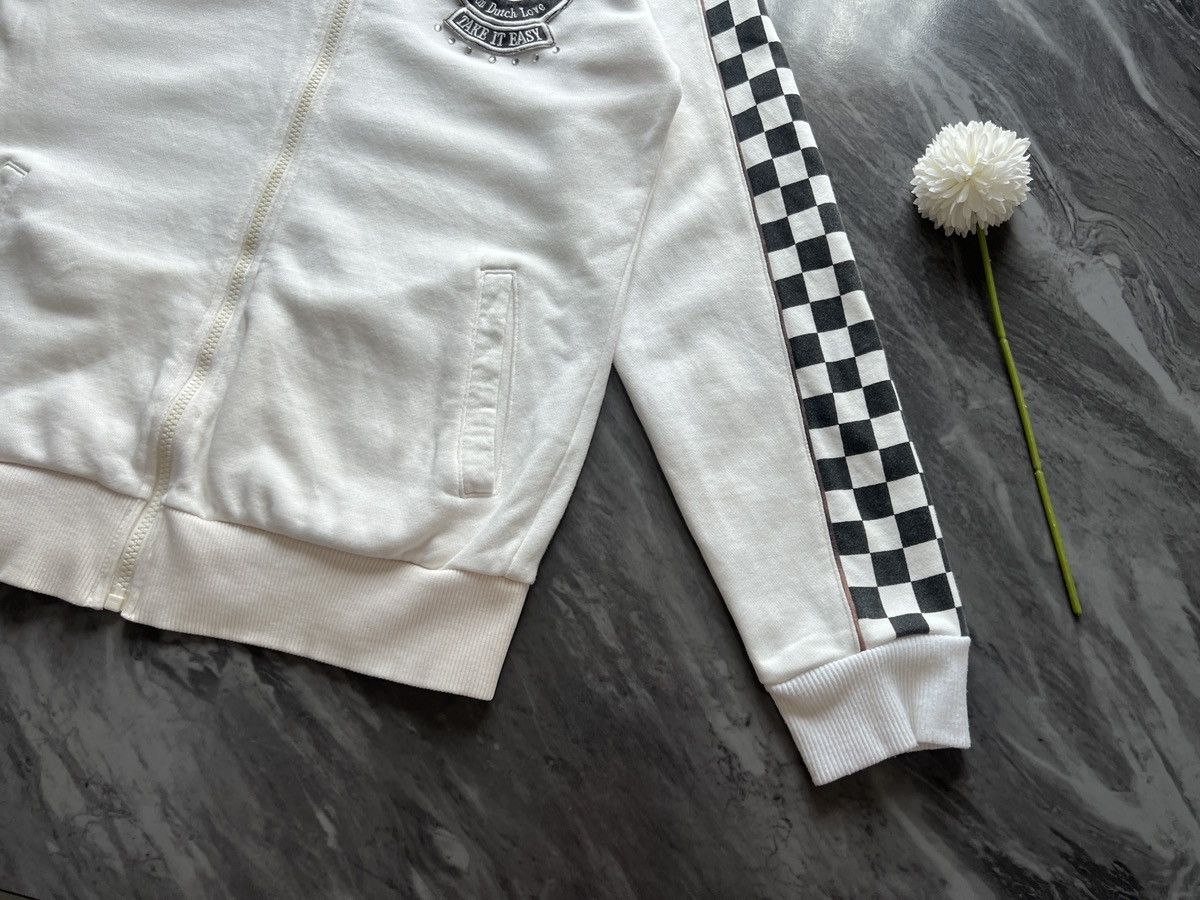 Von Dutch Von Dutch : Track Jacket Take It Easy Make Dream Come True Size US M / EU 48-50 / 2 - 8 Thumbnail