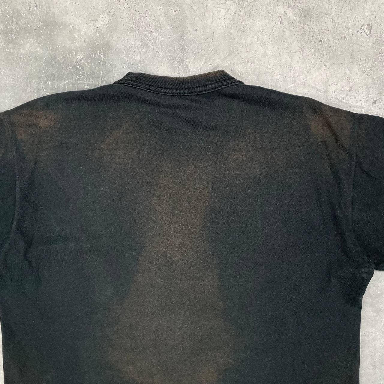 Band Tees Vintage Die Toten Hosen Band Thrashed T Shirt Faded Black Size US XL / EU 56 / 4 - 21 Thumbnail