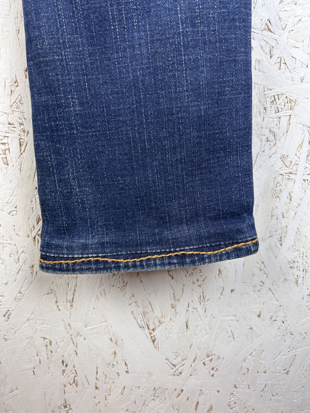 True Religion Vintage True Religion Johnny Big T Denim Jeans Size 26 Size 26" / US 2 / IT 38 - 7 Thumbnail