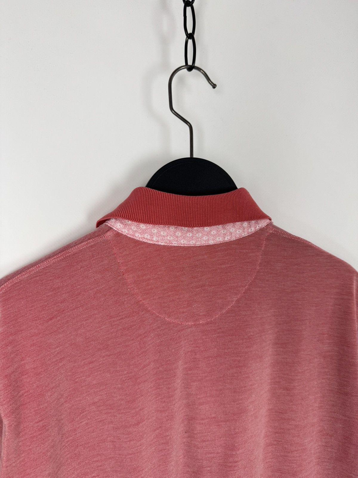 Fedeli Fedeli Cotton Pink Polo T-Shirt Size US M / EU 48-50 / 2 - 9 Thumbnail