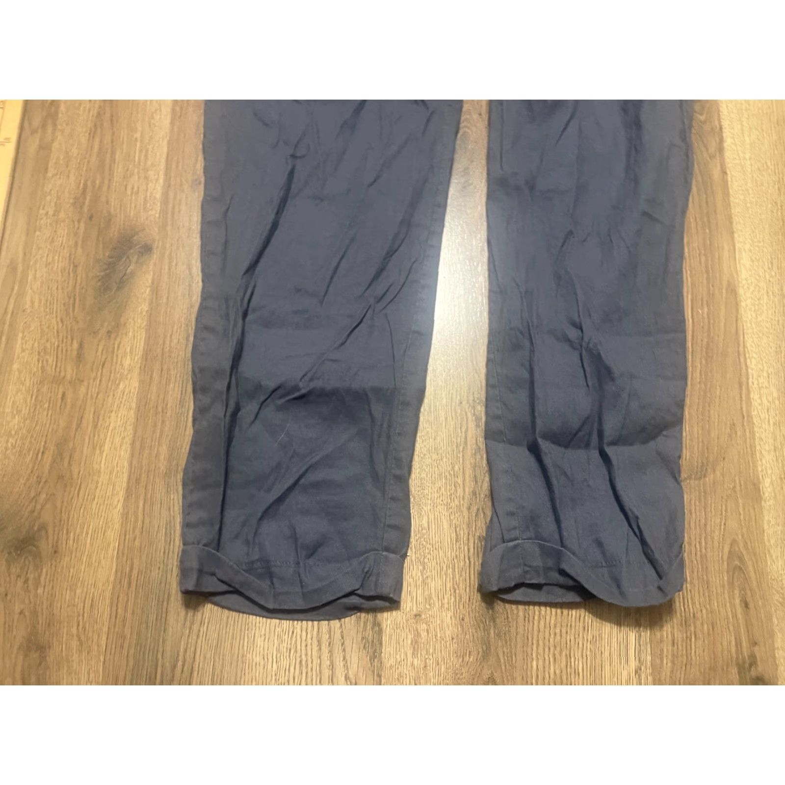 H&M H&M Pants Women S Grey Pull On Regular Fit Straight Leg Pants Limited Size 28" / US 6 / IT 42 - 3 Thumbnail