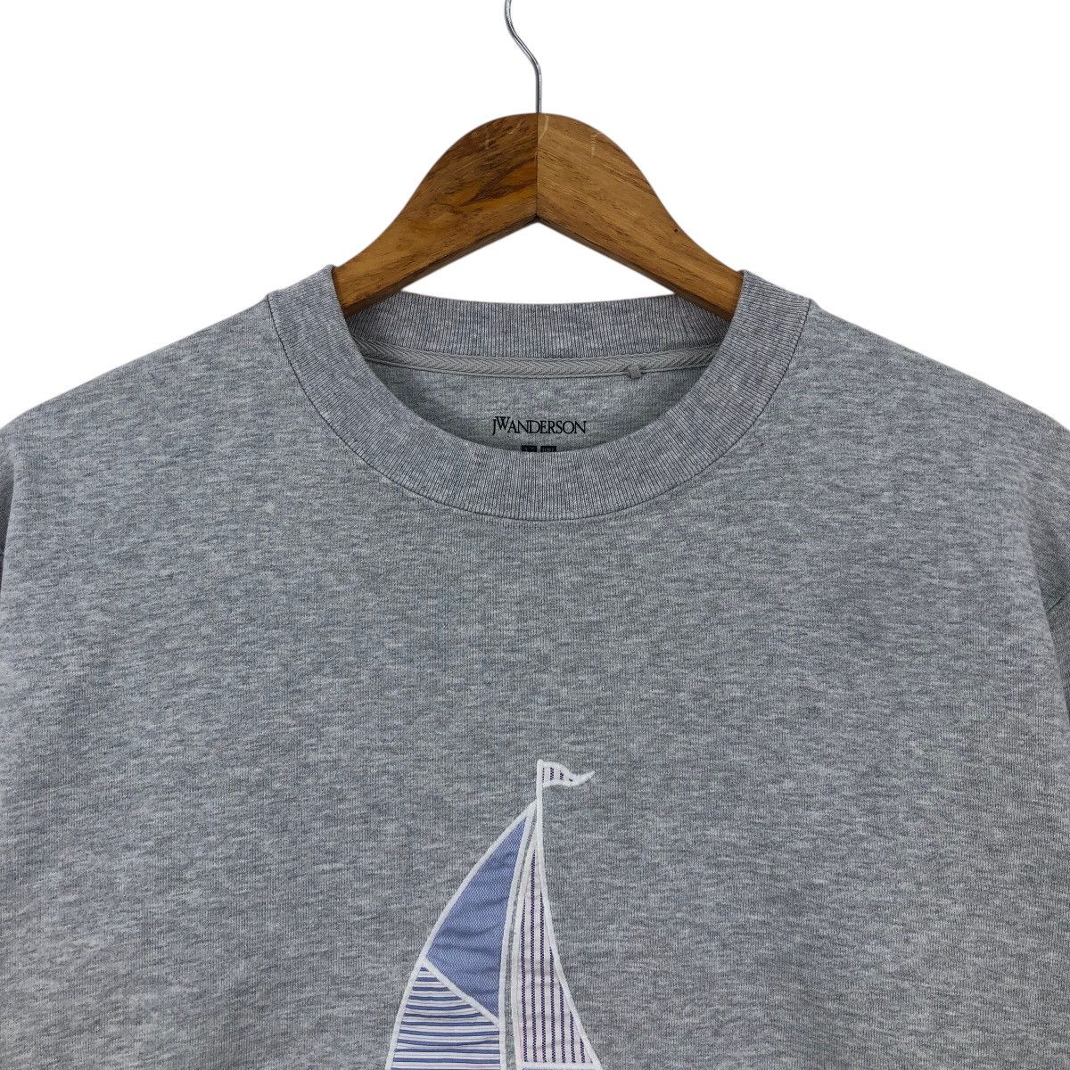 JW Anderson × Uniqlo JW Anderson x Uniqlo Sweatshirt Big Logo Yatch Style Size US S / EU 44-46 / 1 - 2 Thumbnail