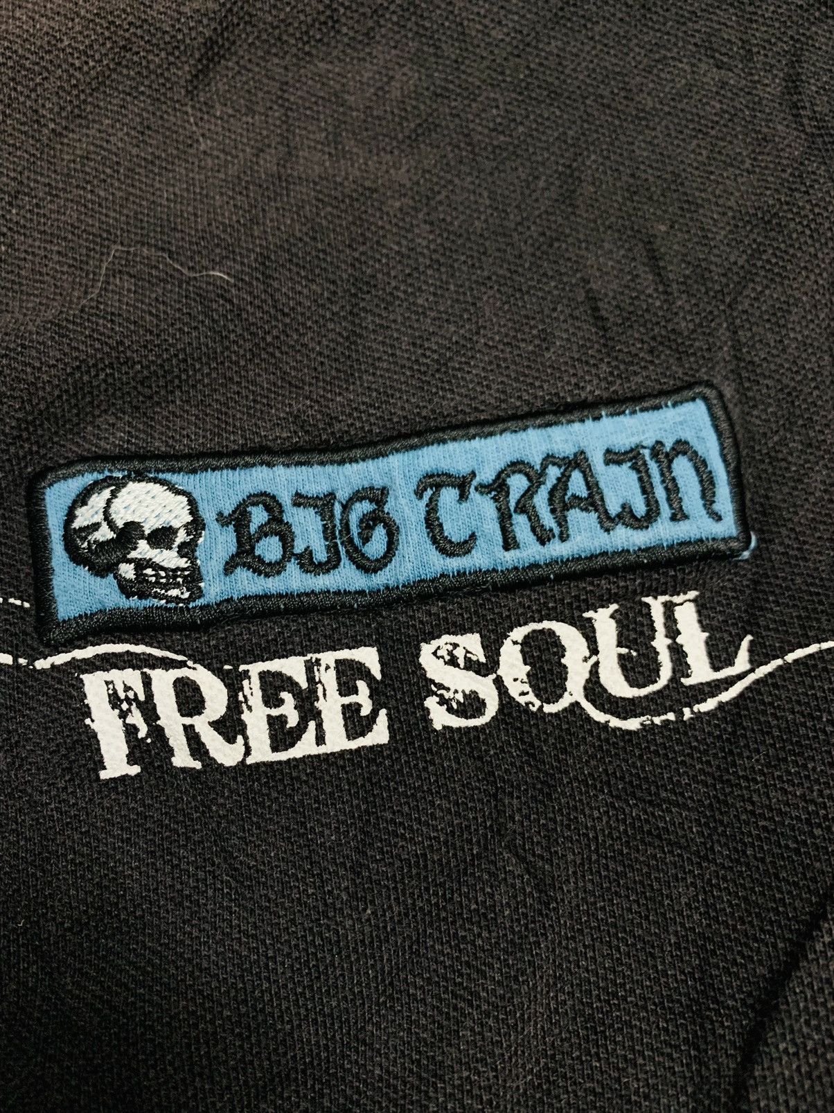 Vintage VINTAGE OSAKA BIG TRAIN JEAN MONSTER KIDS BACK-HIT Size US L / EU 52-54 / 3 - 6 Thumbnail