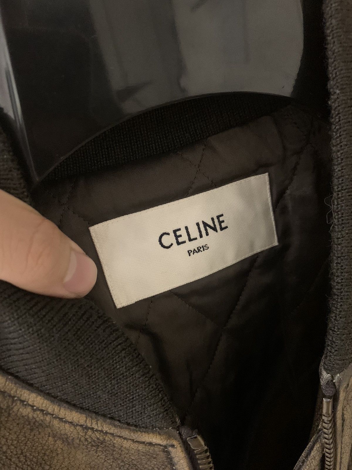 Celine Celine 2021FW Deerskin Aviator Teddy Jacket Size US S / EU 44-46 / 1 - 3 Thumbnail