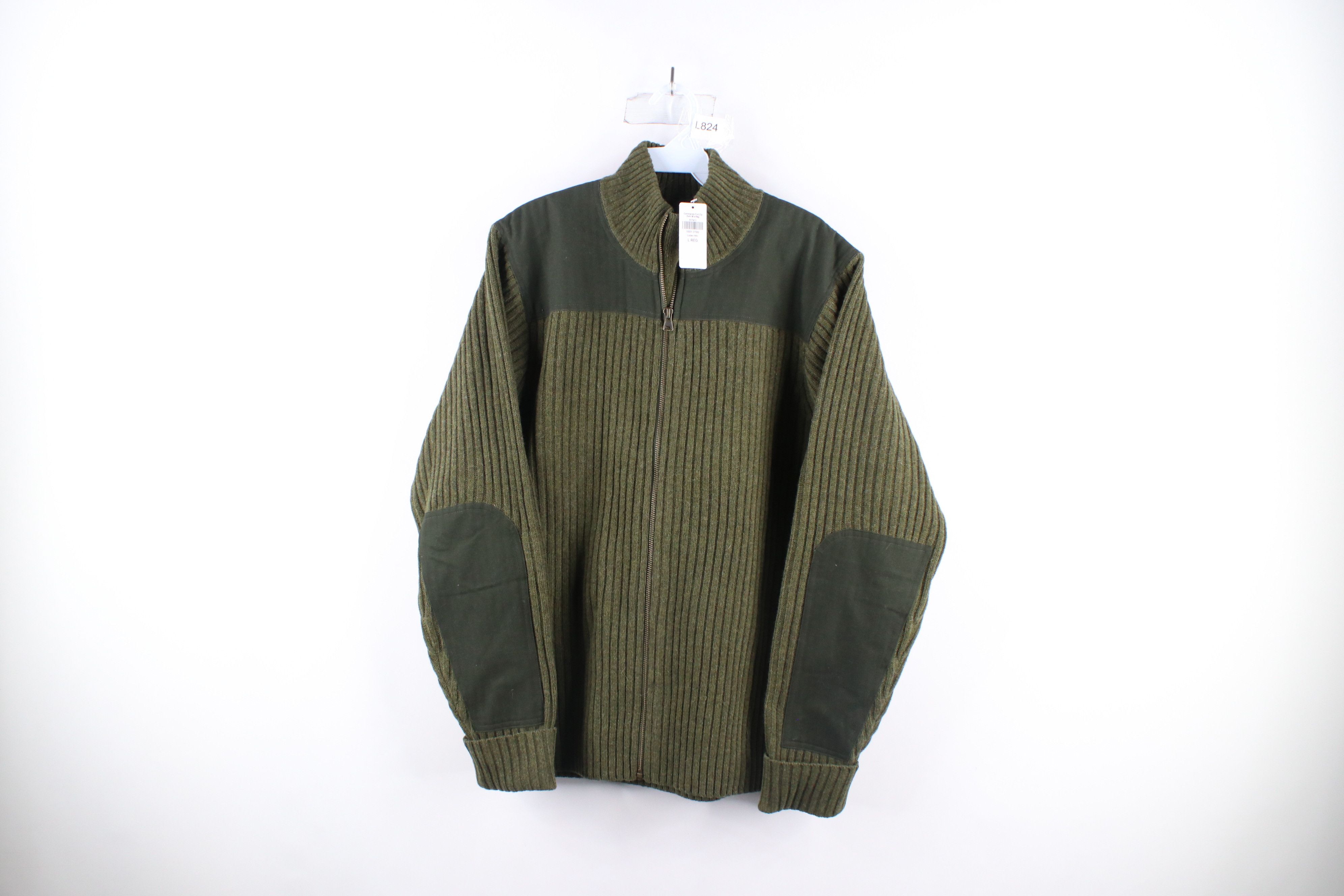 L.L. Bean × Vintage Deadstock Vintage LL Bean Knit Full Zip 