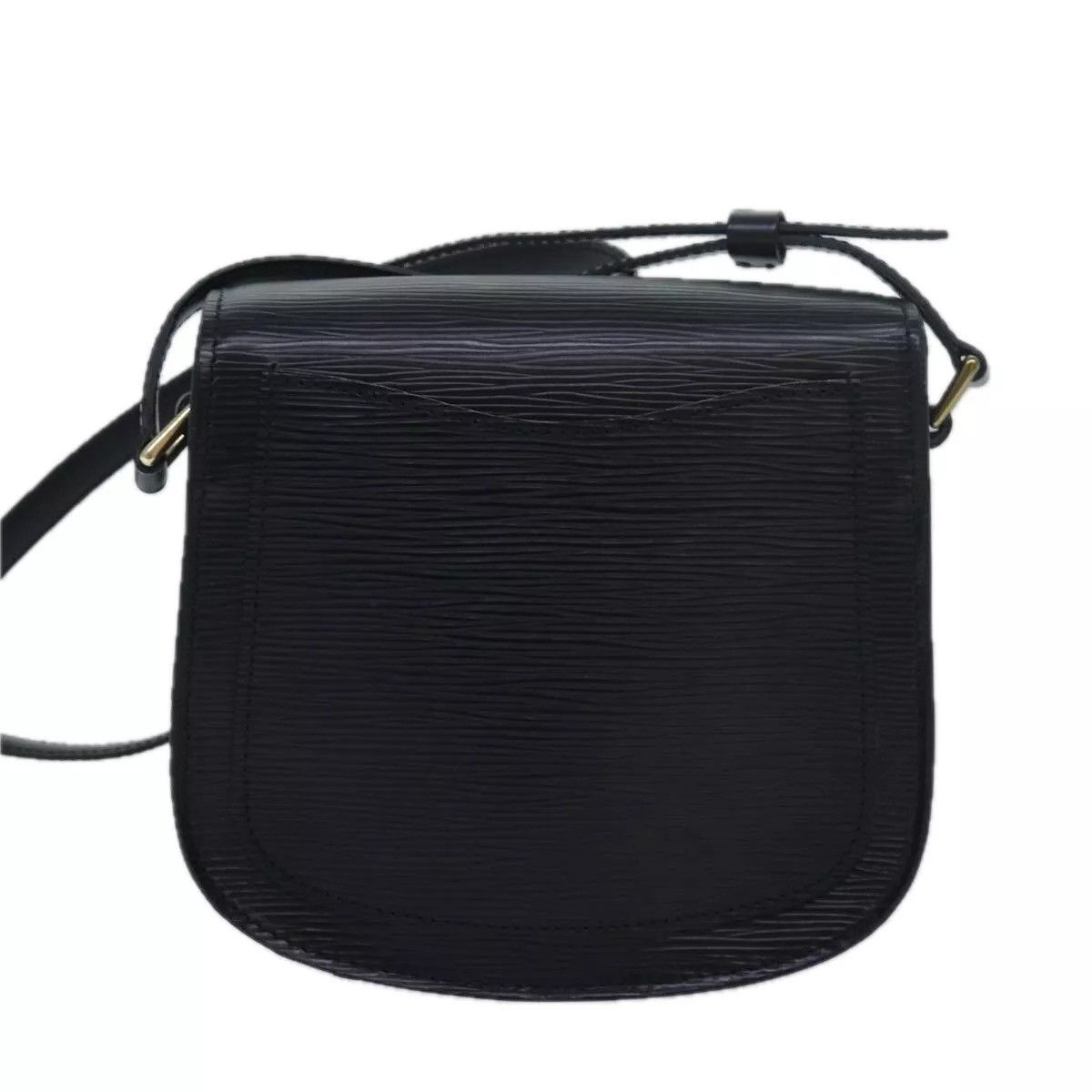 Louis Vuitton LOUIS VUITTON Epi Mini Monogram Saint Cloud Bag Black Size ONE SIZE - 2 Thumbnail