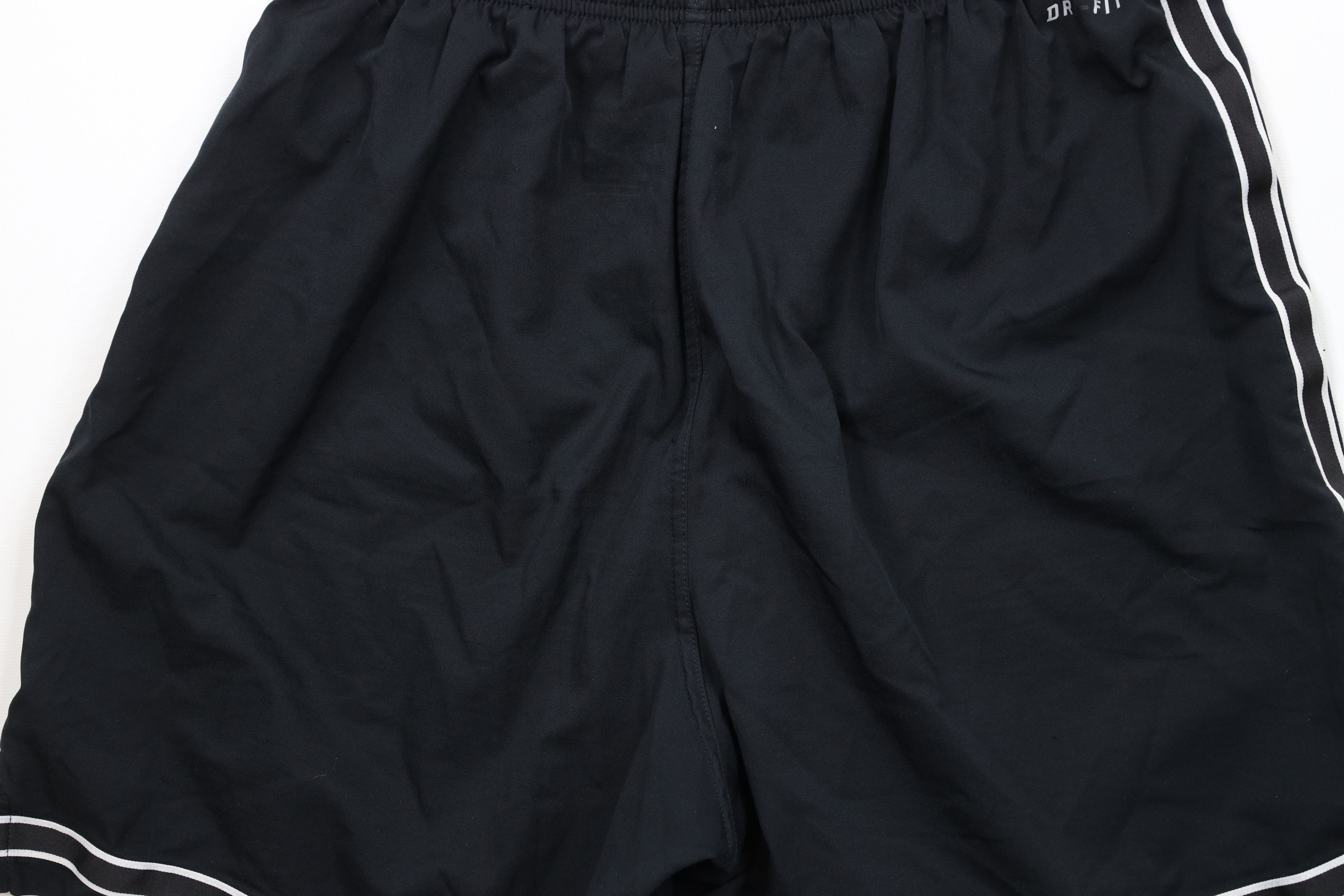 Nike × Vintage Vintage Nike Running Jogging Soccer Shorts Black Polyester Size US 32 / EU 48 - 11 Thumbnail
