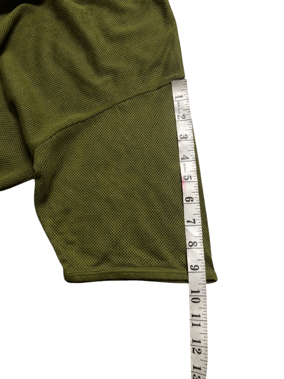 Japanese Brand Vintage Houston Mesh T-shirt Army Green Size US M / EU 48-50 / 2 - 20 Thumbnail