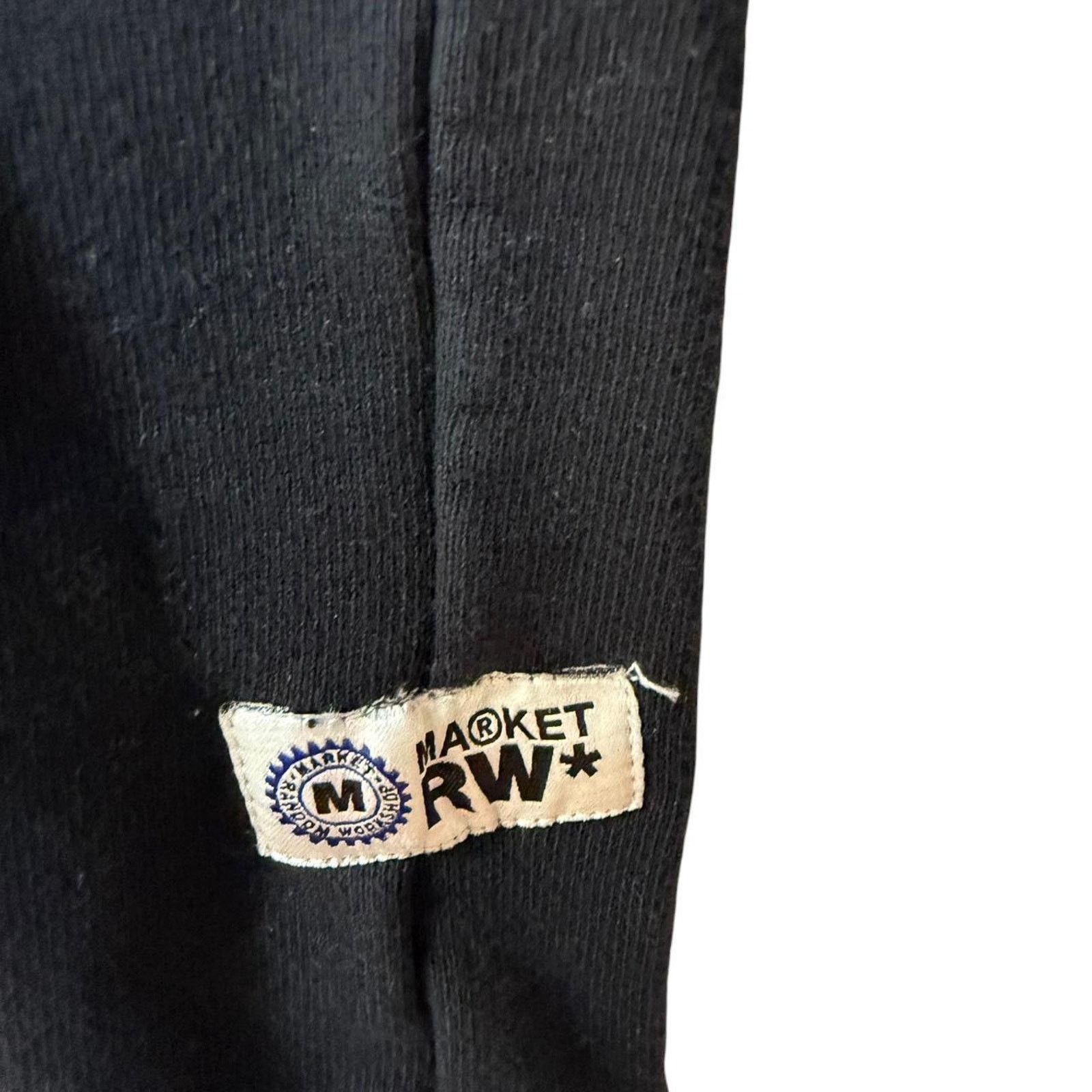 Market Market Reworked 6-Panel Crewneck Sweatshirt – Small, NWT Size US S / EU 44-46 / 1 - 5 Thumbnail