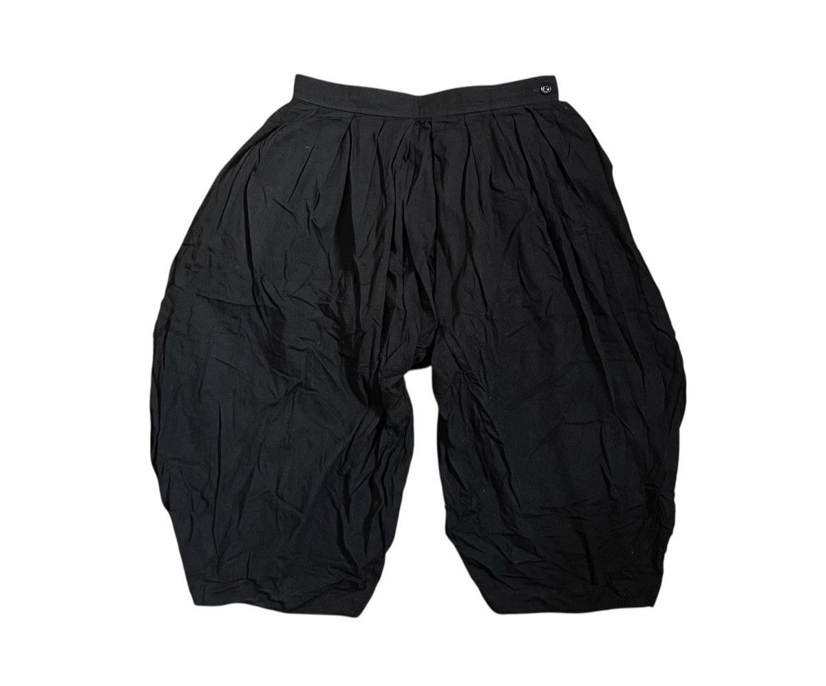 Comme des Garcons Cdg cdg AD2015 pleated black balloon trousers Size US 28 / EU 44 - 1 Thumbnail