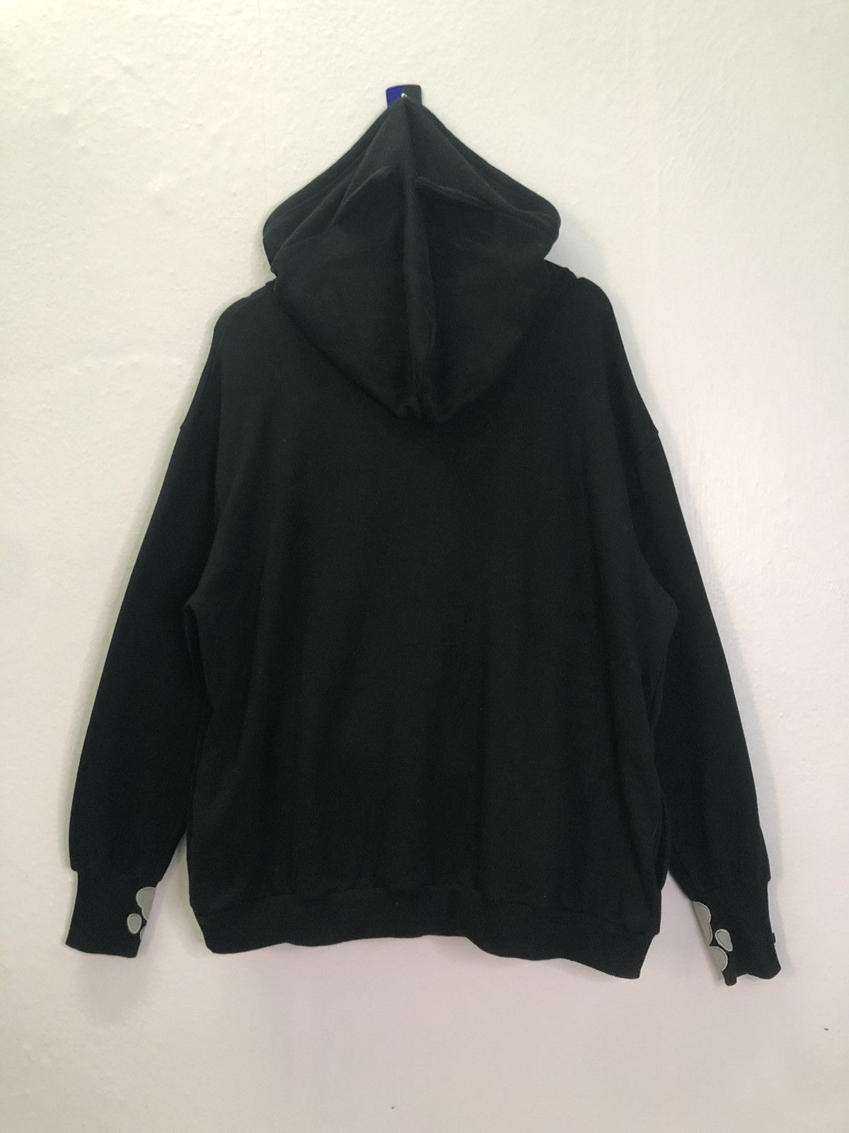 Japanese Brand × The Game × Vintage Bauhutte Gaming Hoodie With Cat Pouch Size US L / EU 52-54 / 3 - 2 Thumbnail