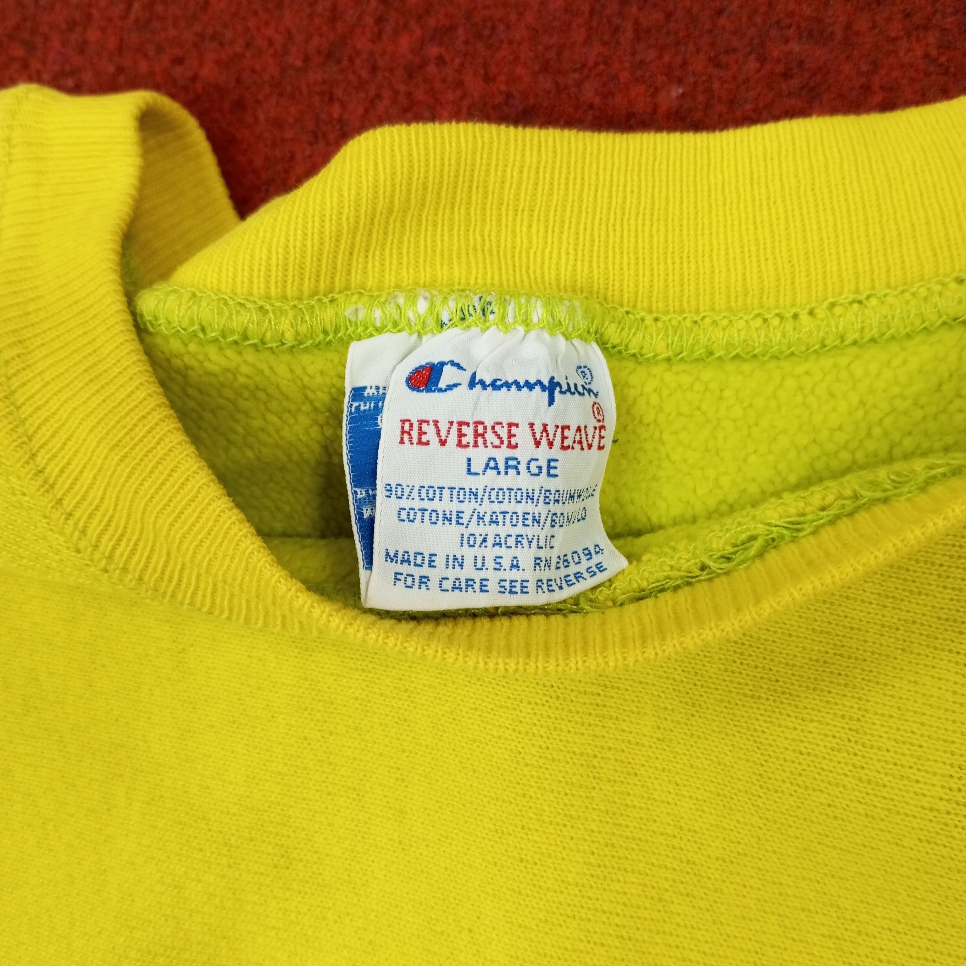 Champion × Vintage Champion Streetwear Style Sweatshirt c220n6 Size US S / EU 44-46 / 1 - 4 Thumbnail