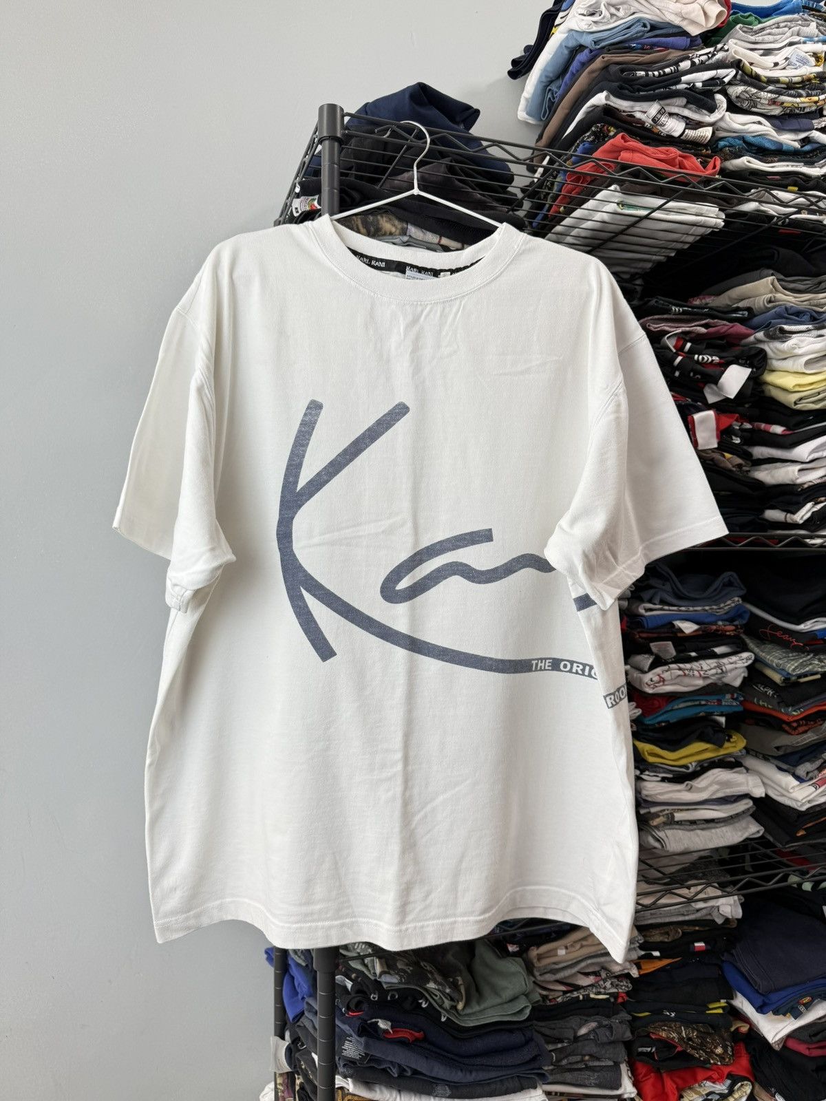Karl Kani Vintage Karl Kani Rap T Shirt Jnco Tapout Size US L / EU 52-54 / 3 - 1 Thumbnail