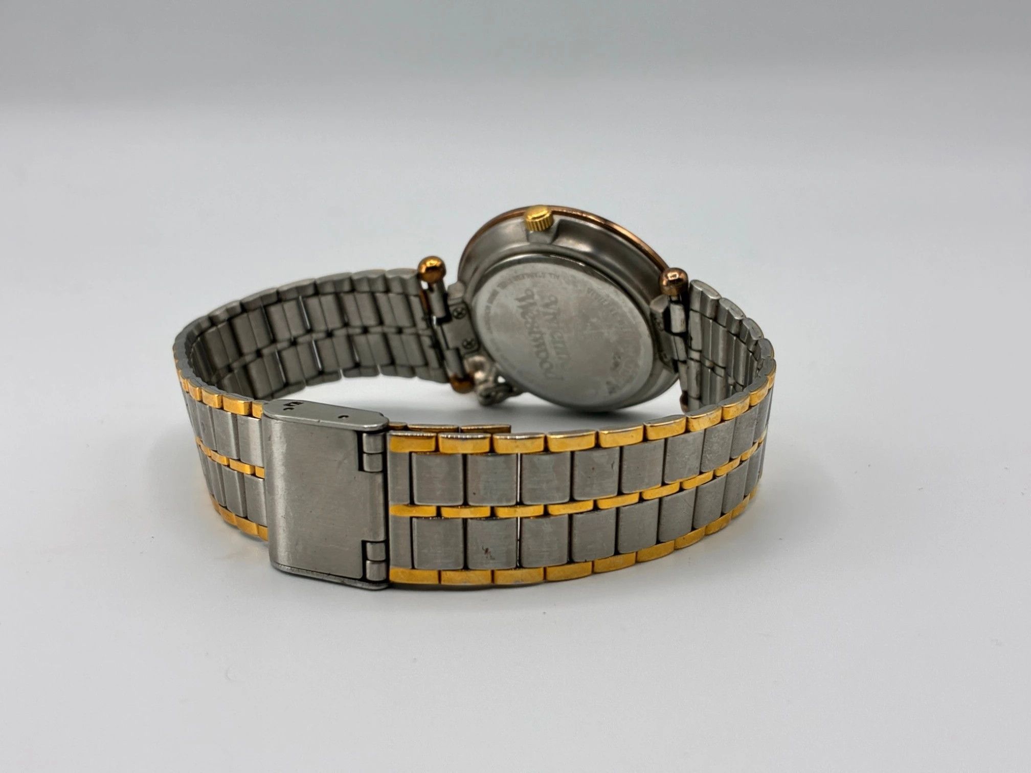 Vivienne Westwood Vivienne Westwood Swiss Movement Heart Dial Orb Charm Watch Size ONE SIZE - 4 Thumbnail
