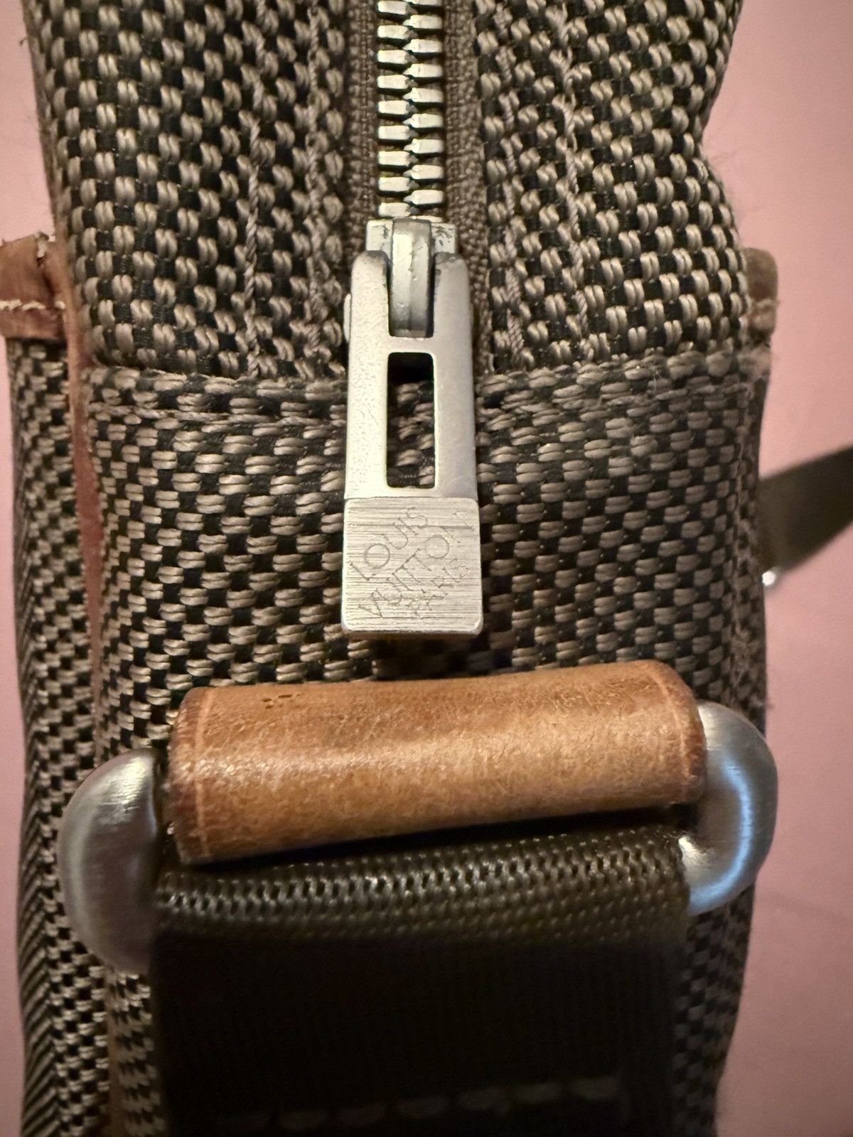 Louis Vuitton Vintage 🔥Louis Vuitton🔥Terra Damier Geant Citadin Messenger Size ONE SIZE - 12 Thumbnail
