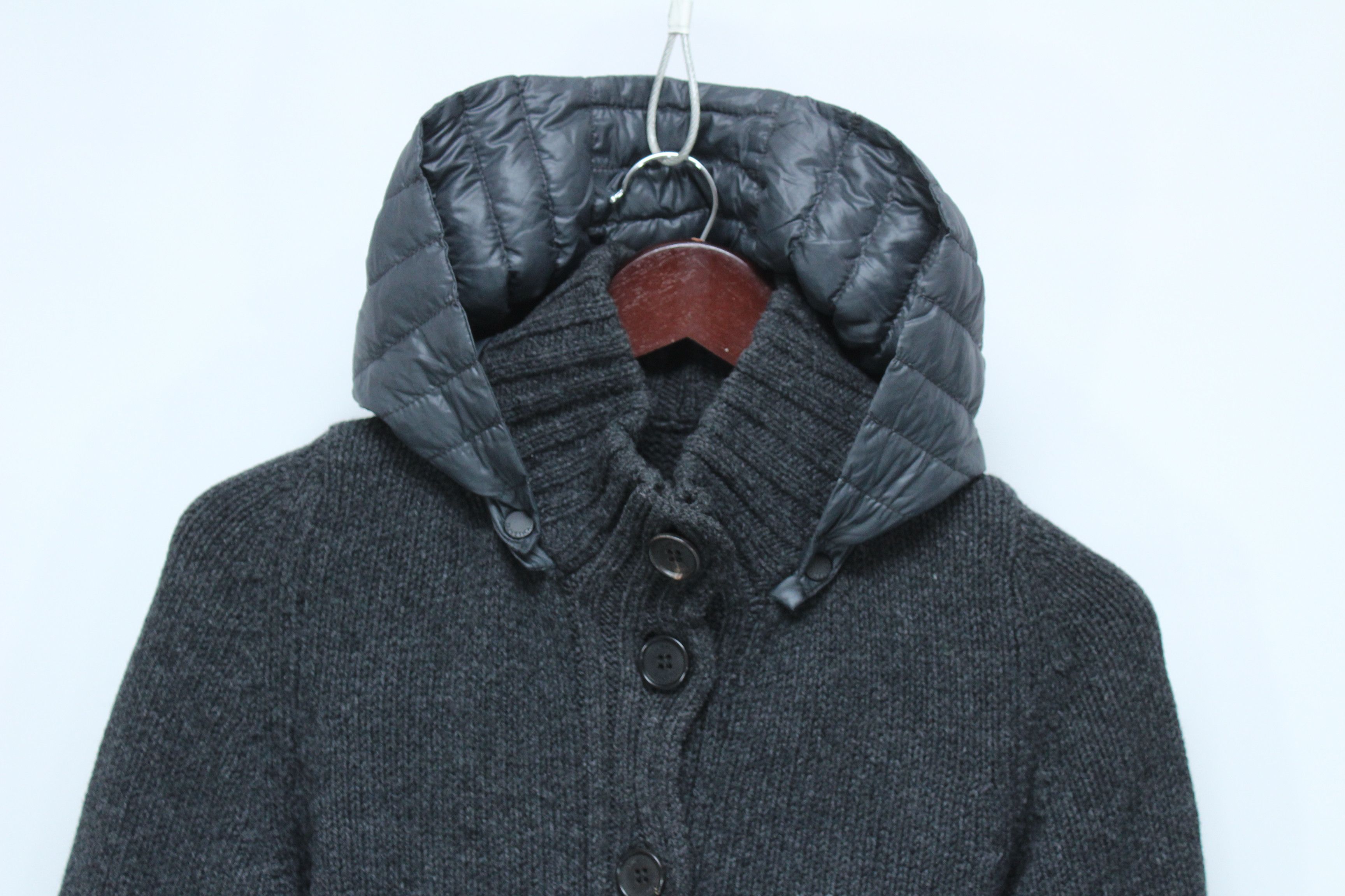 Duvetica Duvetica Coat Jacket Wool Down 3/4 Size 40 Authentic Size S / US 4 / IT 40 - 5 Thumbnail