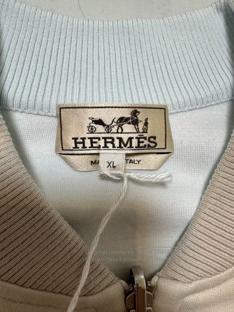 Hermes Hermes Knit short-sleeve, chest H pattern. Size US XL / EU 56 / 4 - 5 Thumbnail