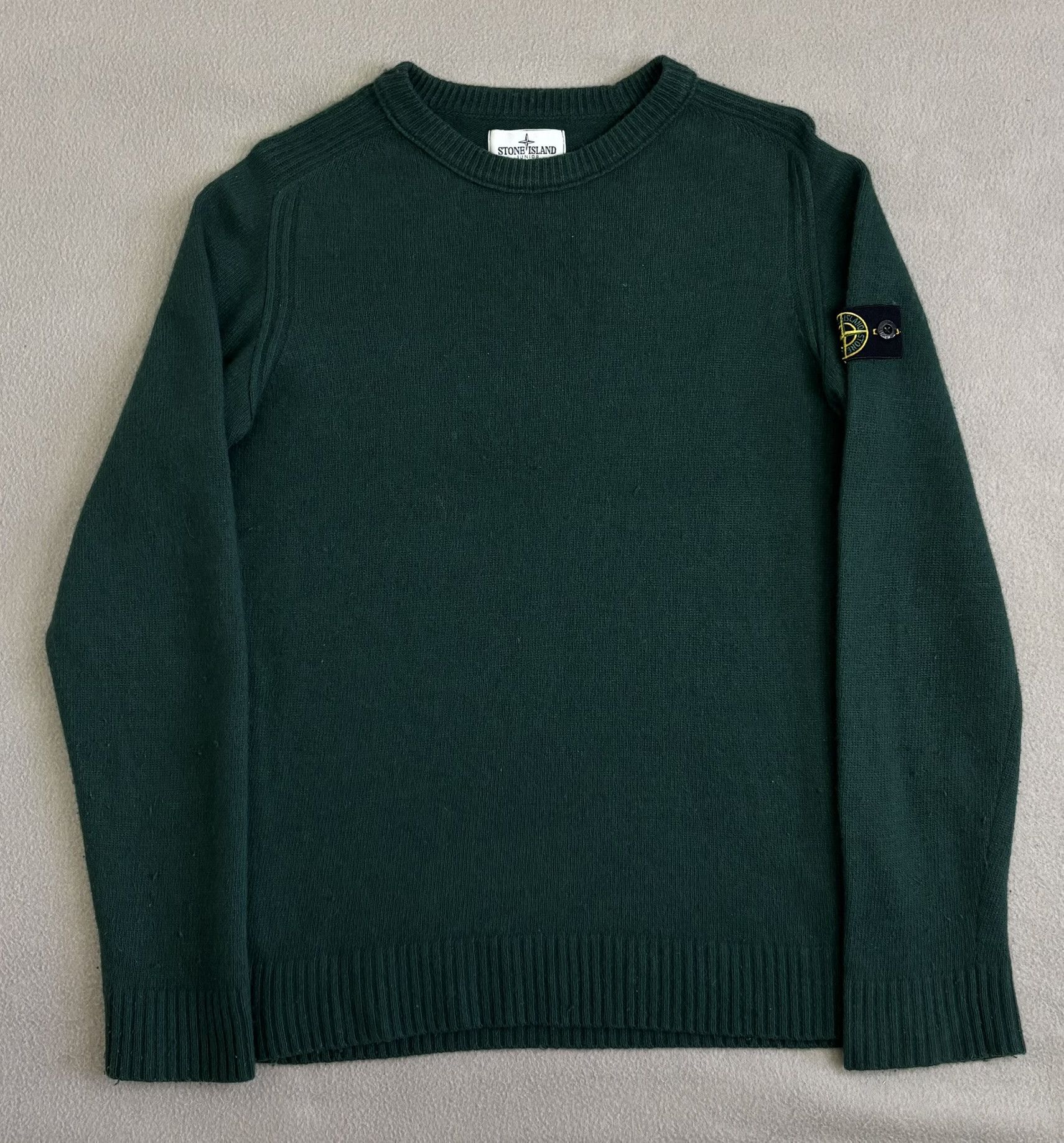 Stone Island Wool Cashmere Sweater size 14 years fit S