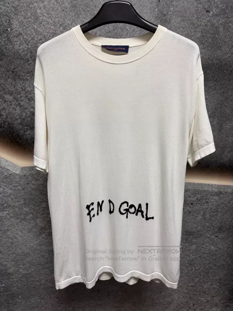 Louis Vuitton Louis Vuitton END GOAL monogram knit short sleeves Size US M / EU 48-50 / 2 - 2 Thumbnail