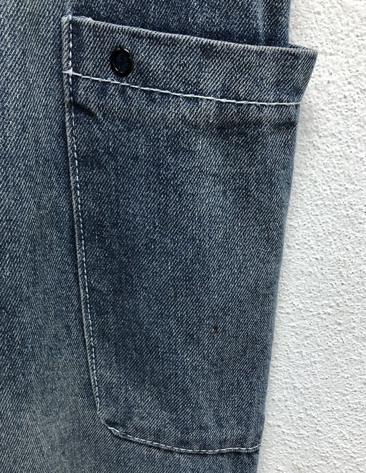 Vintage Vintage Jeans Overalls Size US 38 / EU 54 - 8 Thumbnail