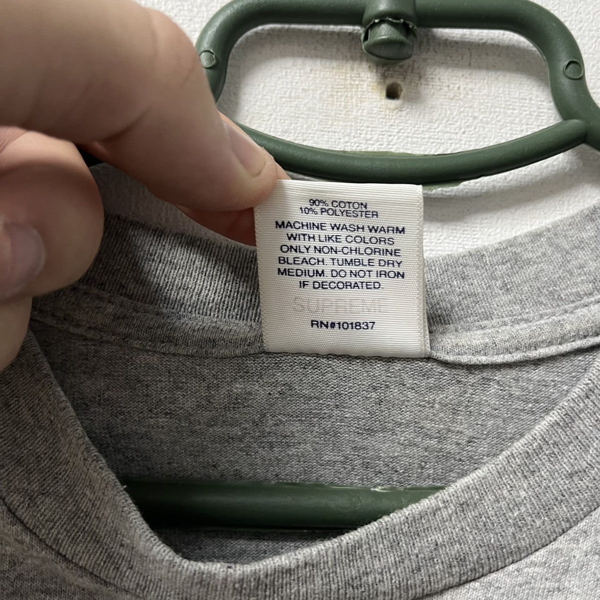 Supreme Supreme T-Shirt Big Logo Size S Size US S / EU 44-46 / 1 - 8 Thumbnail