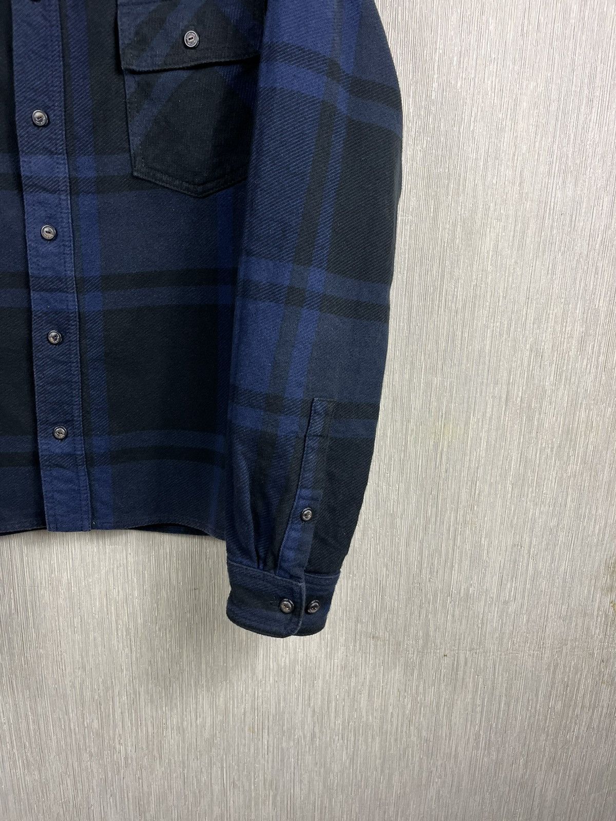 Off-White Off-White Virgil Abloh flannel shirt jacket arrows pink logo Size US S / EU 44-46 / 1 - 8 Thumbnail