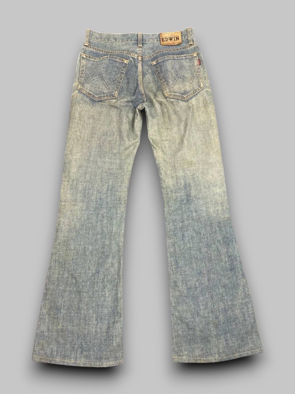 Edwin vintage edwin 800sx bootcut flare denim nice design Size US 30 / EU 46 - 2 Thumbnail
