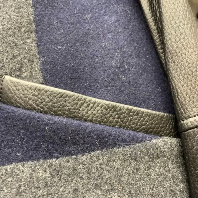 Hermes Hermes Blue and Gray Blended Jacket Size XS / US 0-2 / IT 36-38 - 6 Thumbnail