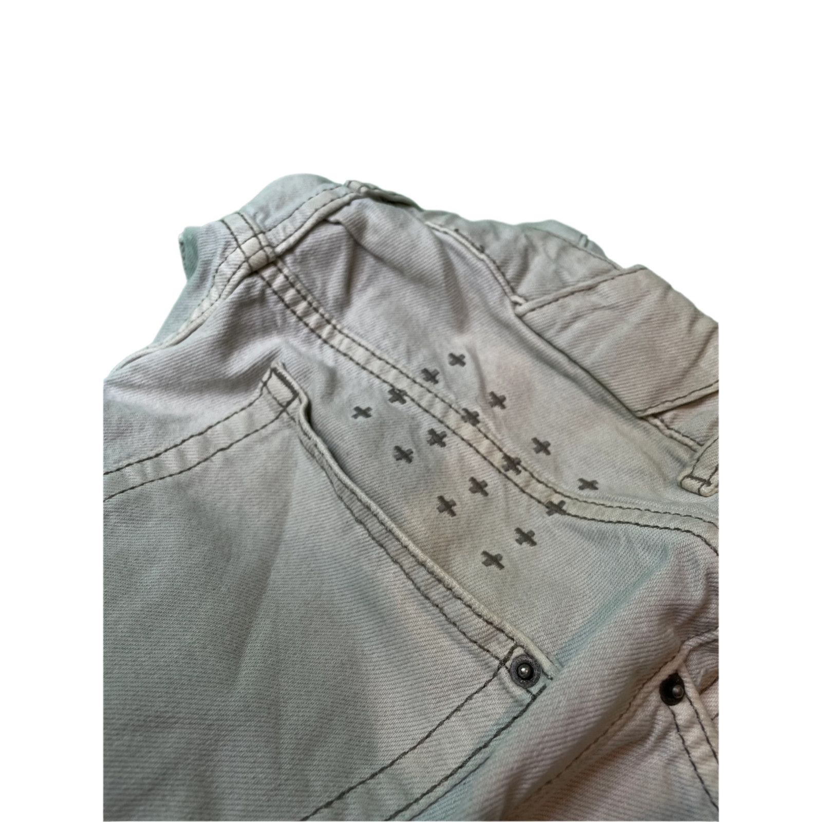 Ksubi Ksubi Angel White Jeans Size US 30 / EU 46 - 3 Thumbnail