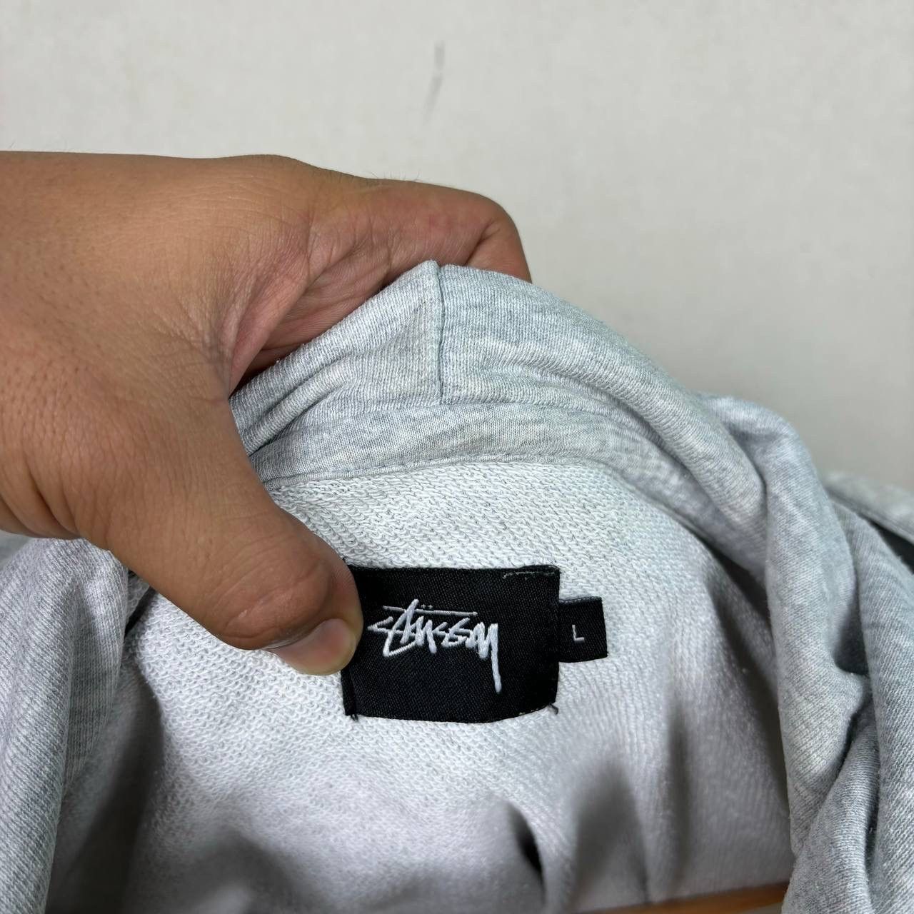 Stussy Crazy Y2K Stussy Box Logo Pullover Hoodie Size US L / EU 52-54 / 3 - 9 Thumbnail