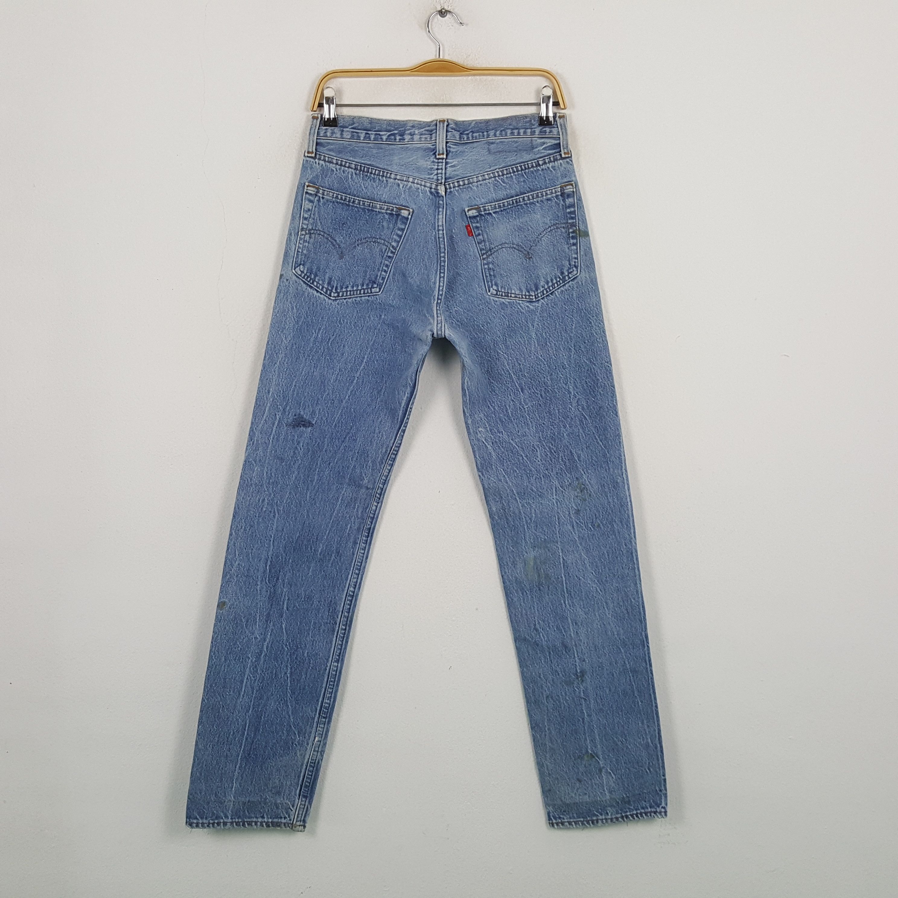 Levi's Vintage Levi's 501 American Style Denim Jeans RR15 Size US 29 - 4 Thumbnail