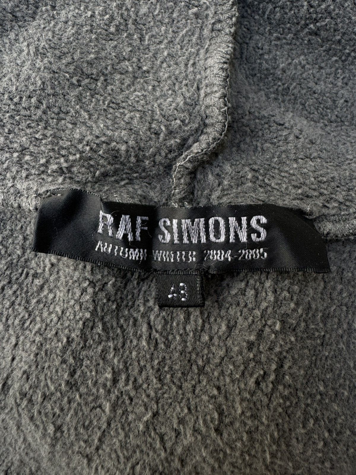 Raf Simons Raf Simons AW04 Waves Cape Size US M / EU 48-50 / 2 - 9 Thumbnail