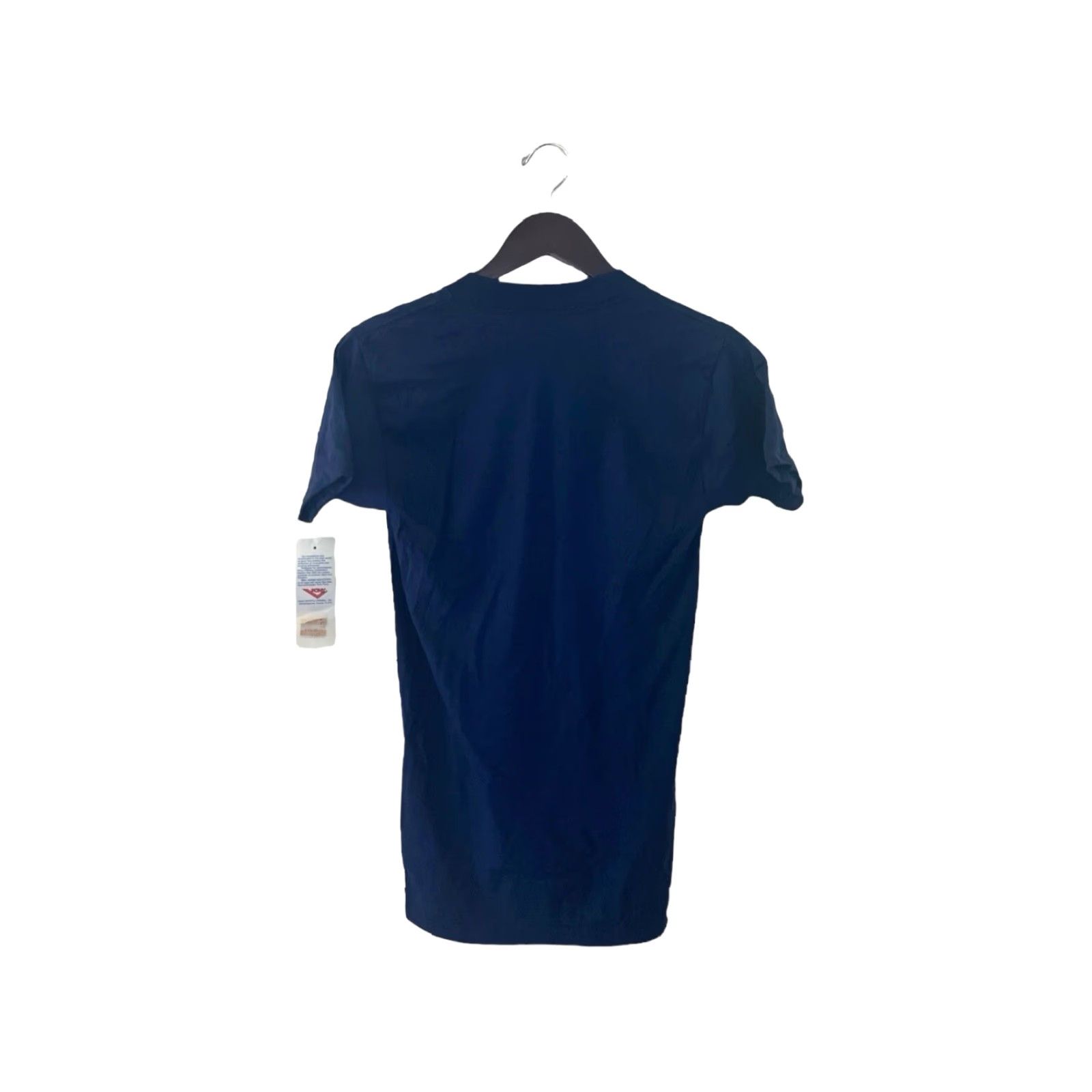 PONY VINTAGE PONY T-Shirt Mens S Navy Blue 90s Deadstock NWT Made in USA Crew Neck Cotton Blend Size US S / EU 44-46 / 1 - 7 Thumbnail