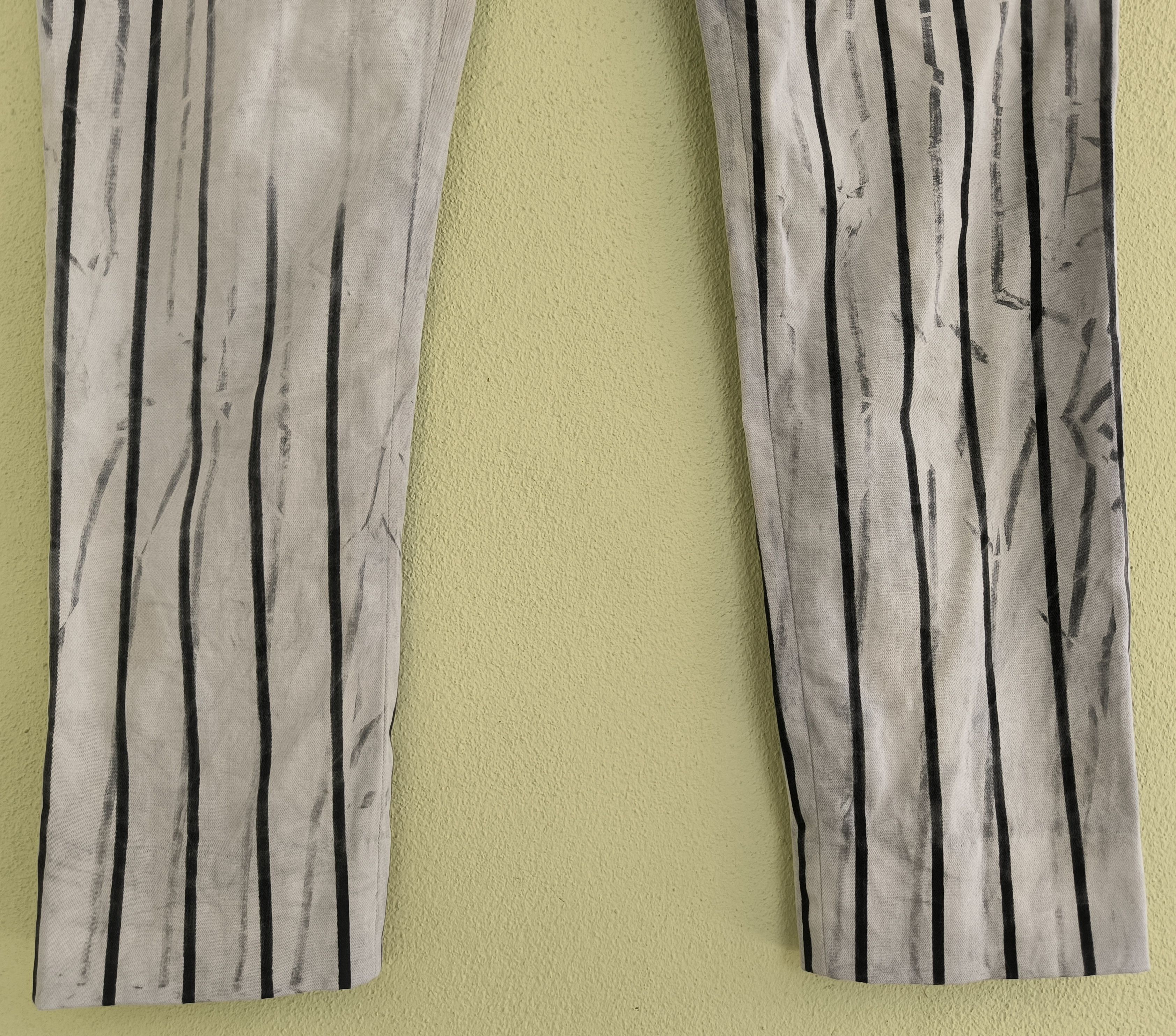 Acne Studios ACNE STUDIOS side zipper waist striped down pants Size 29" - 5 Thumbnail