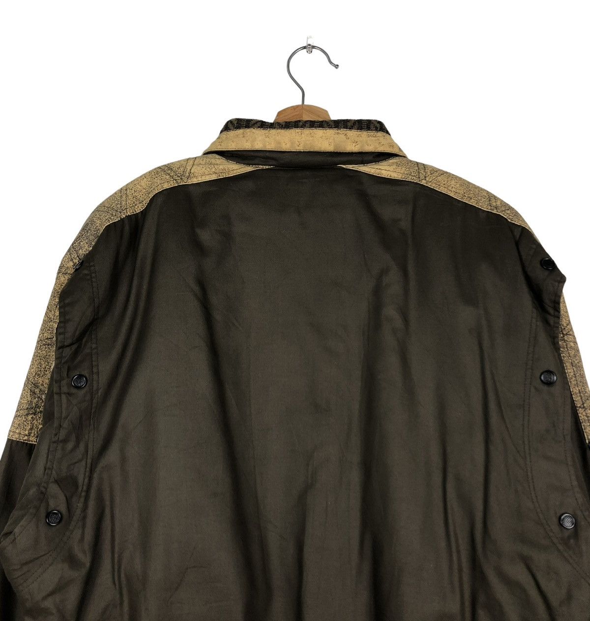 Japanese Brand 🔥VINTAGE BOMBER JACKET GIAMIS JAPAN MADE EMBROIDERED DESIGN Size US L / EU 52-54 / 3 - 9 Thumbnail