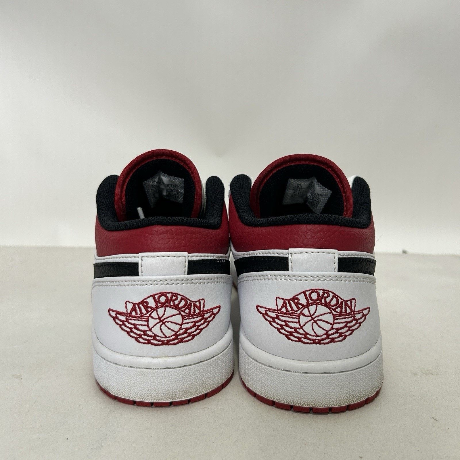 Jordan Brand Nike Air Jordan 1 Low Retro “White University Red” Size US 10.5 / EU 43-44 - 5 Thumbnail