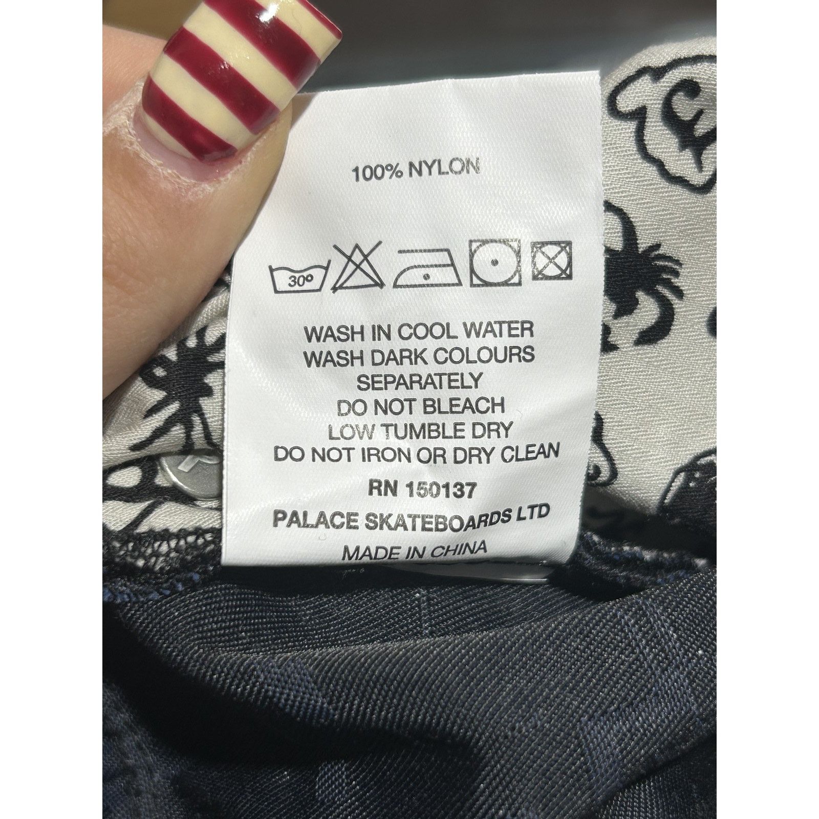 Palace PALACE CITIES JACQUARD TROUSER PANT SIZE XL PREOWNED Size US 38 / EU 54 - 7 Thumbnail