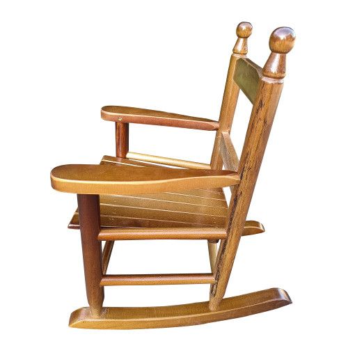 Designer × Homemade Children's rocking oak chair- Indoor or Outdoor -Suitable f Size US L / EU 52-54 / 3 - 4 Thumbnail