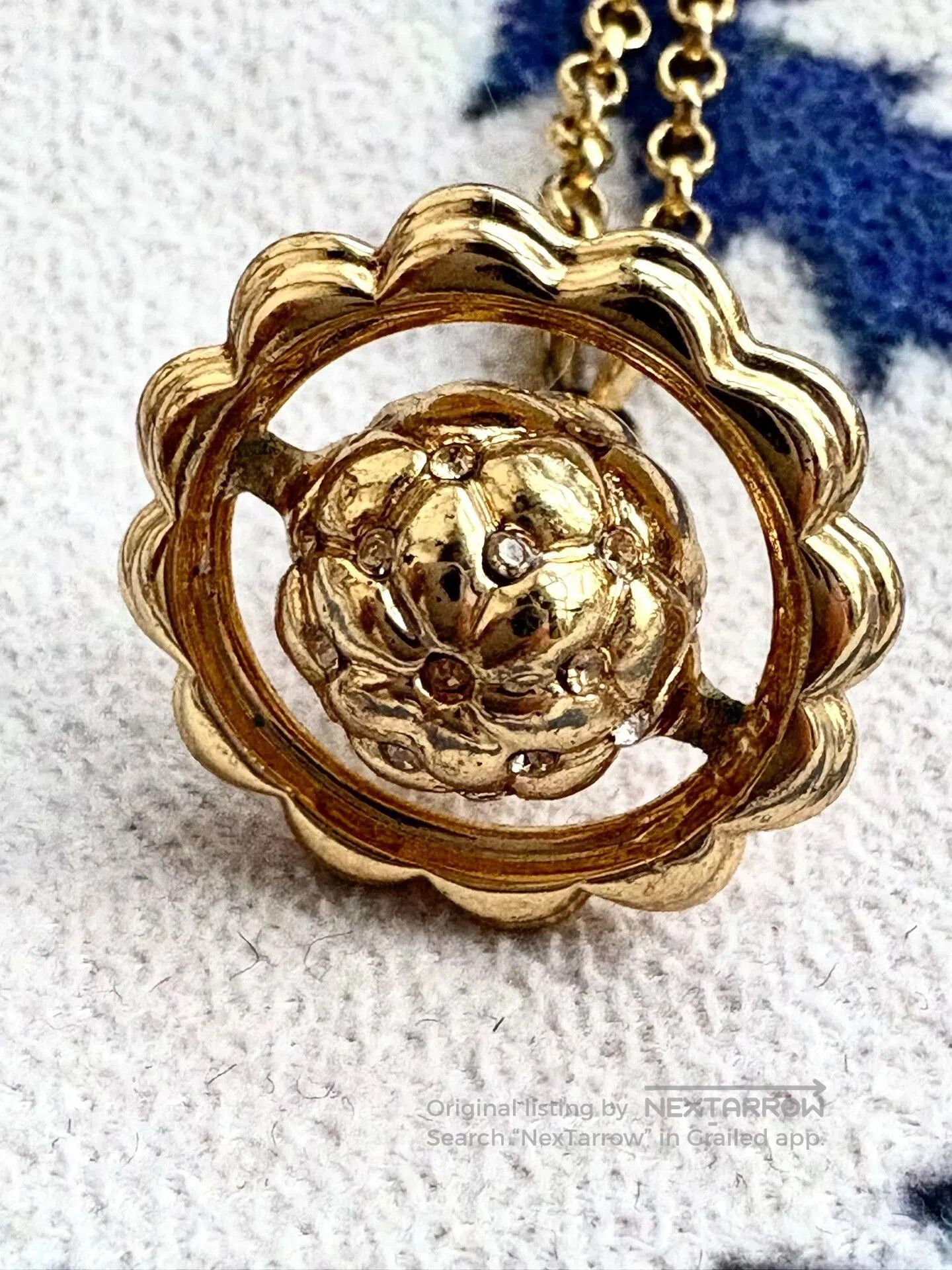 Vivienne Westwood Vivienne Westwood Gold Orb Necklace. Size ONE SIZE - 6 Thumbnail