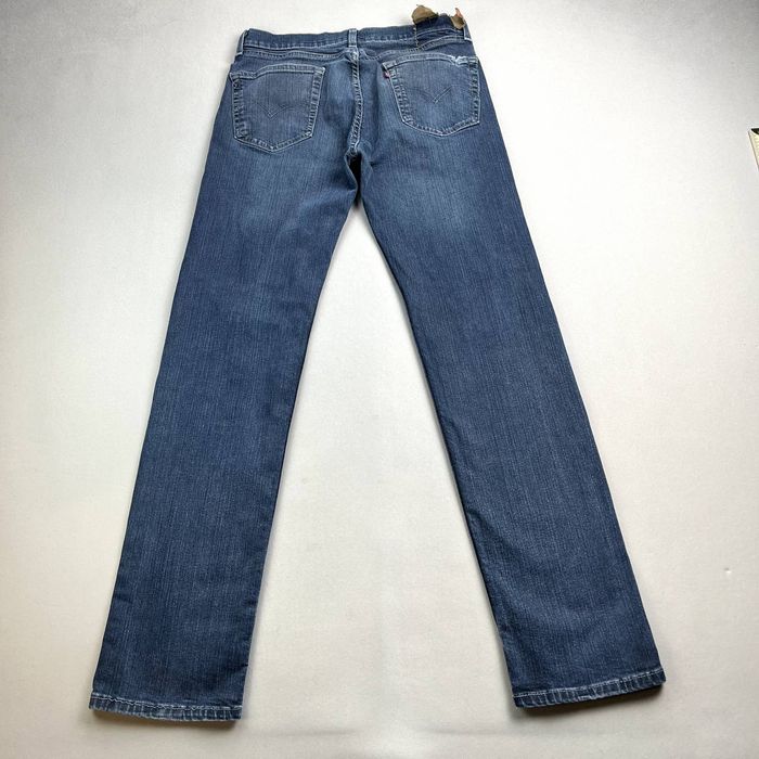 Levi's Levis 505 Jeans 31x34 Blue Denim Regular Straight Dark Wash ...