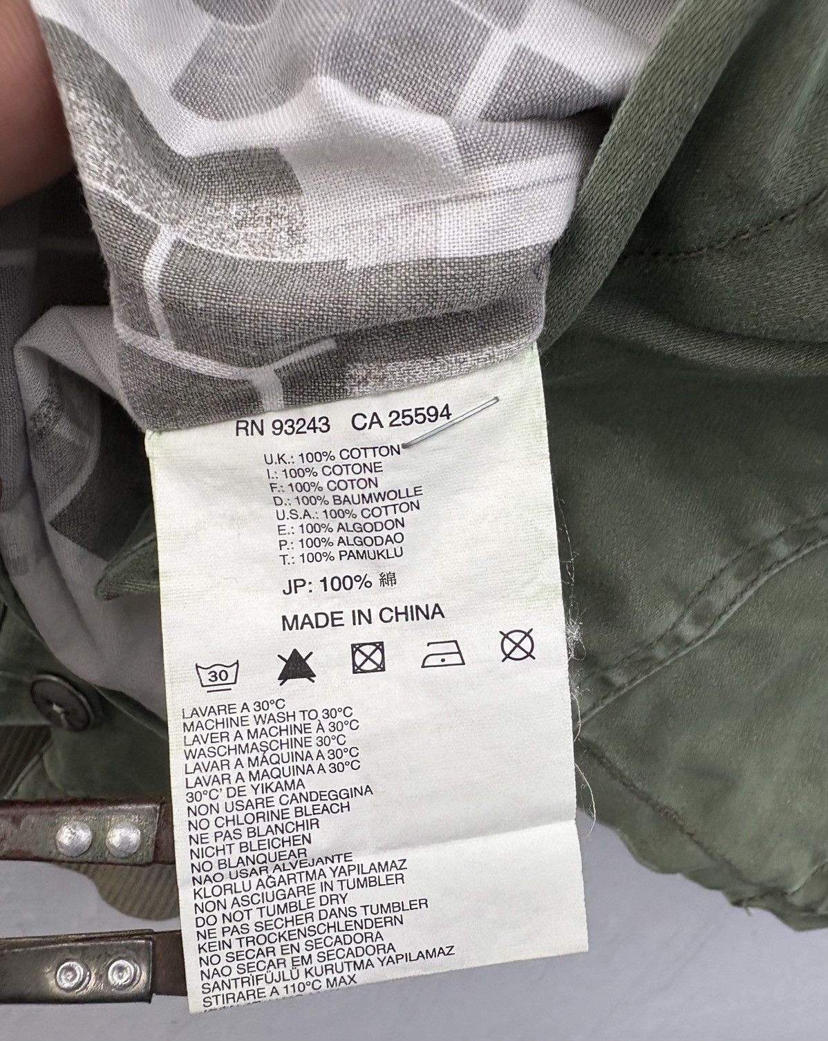 Diesel Diesel De-Arming Women’s Green Jacket Coat Size S / US 4 / IT 40 - 12 Thumbnail