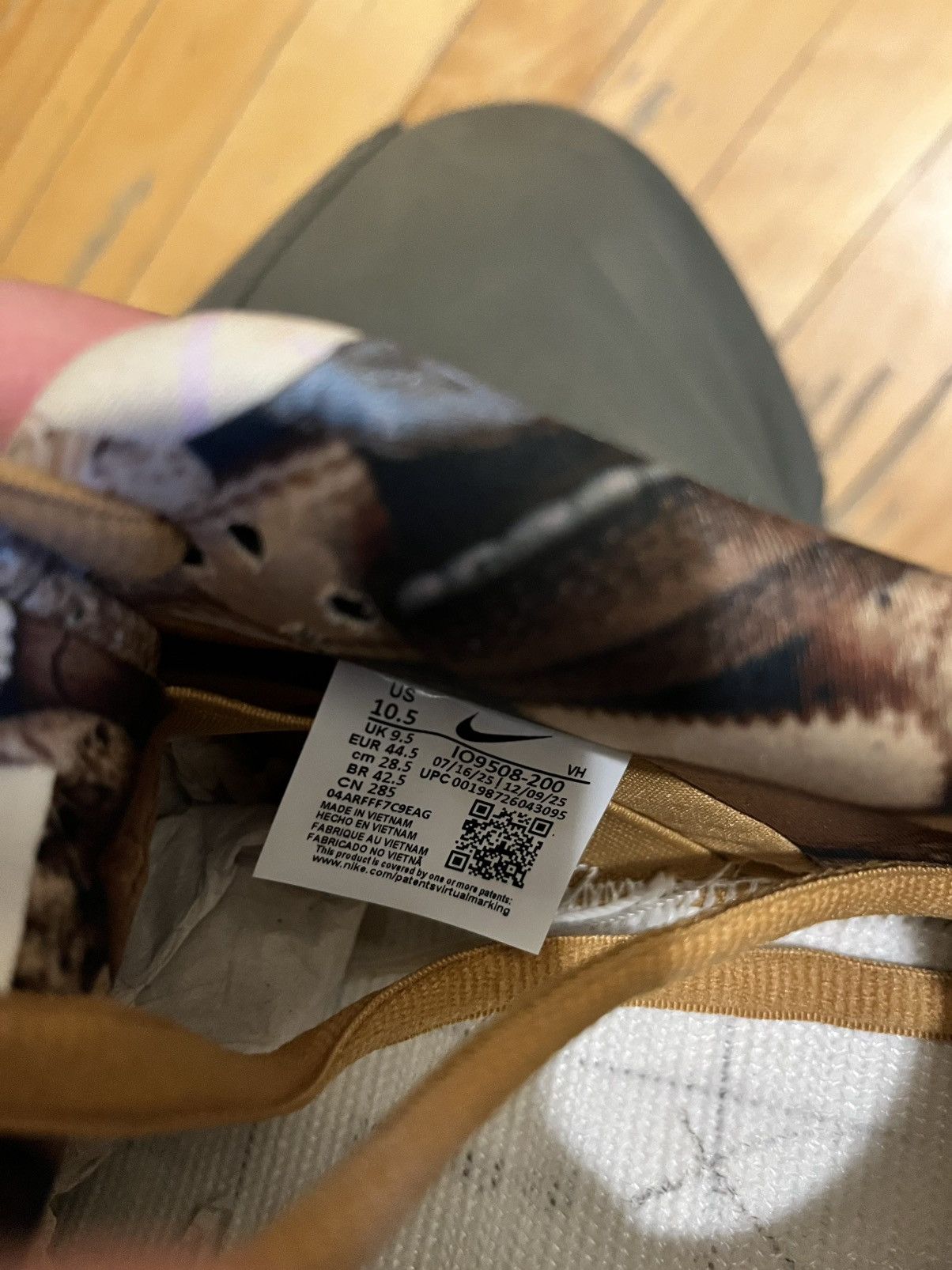 Nike Nike SB Dunk Low Pro NOTE “Brew and Biscuits” Size US 10.5 / EU 43-44 - 5 Thumbnail